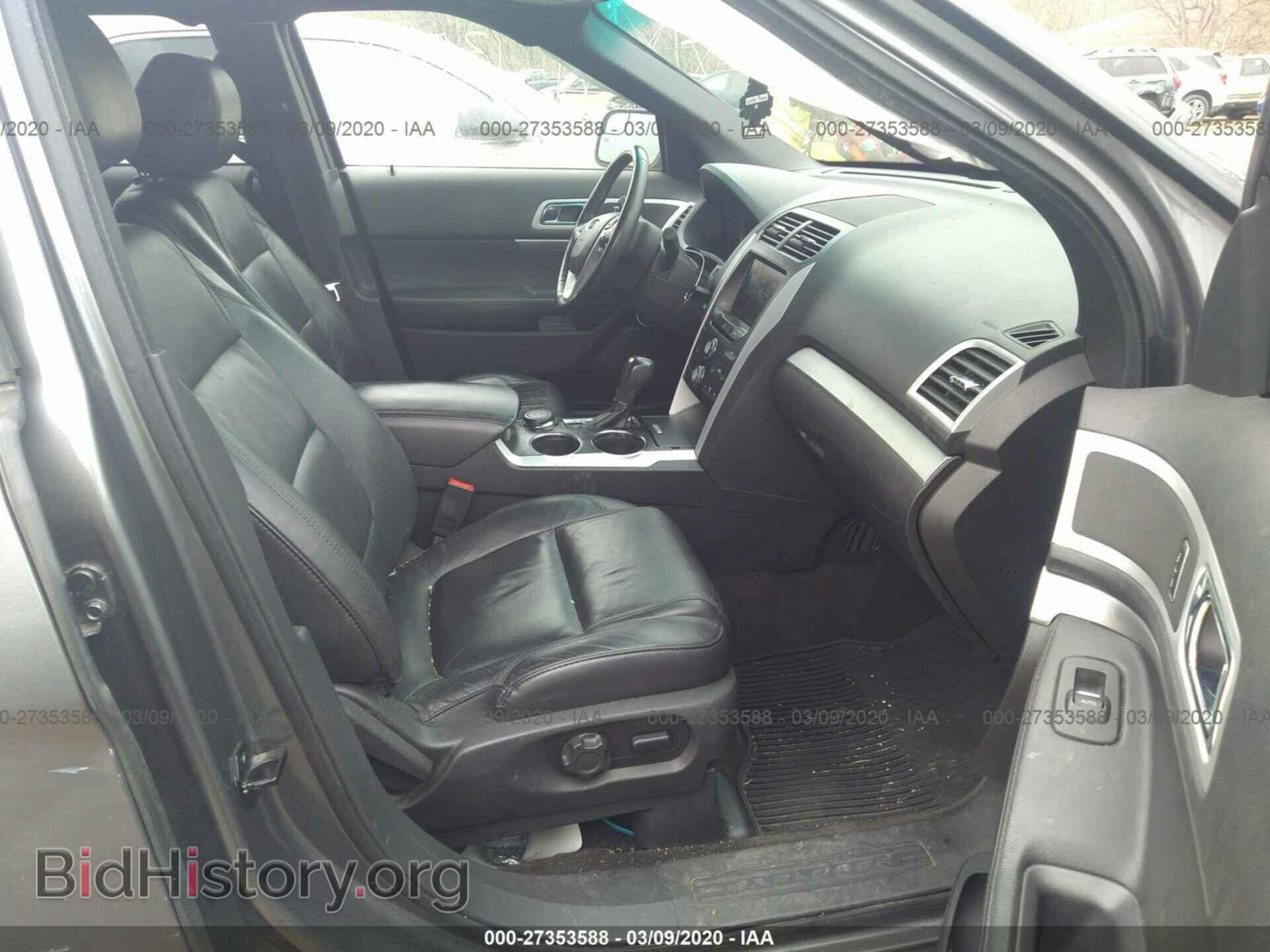 2014 FORD EXPLORER - VIN: 1FM5K8D86EGA79148 - Фото 5