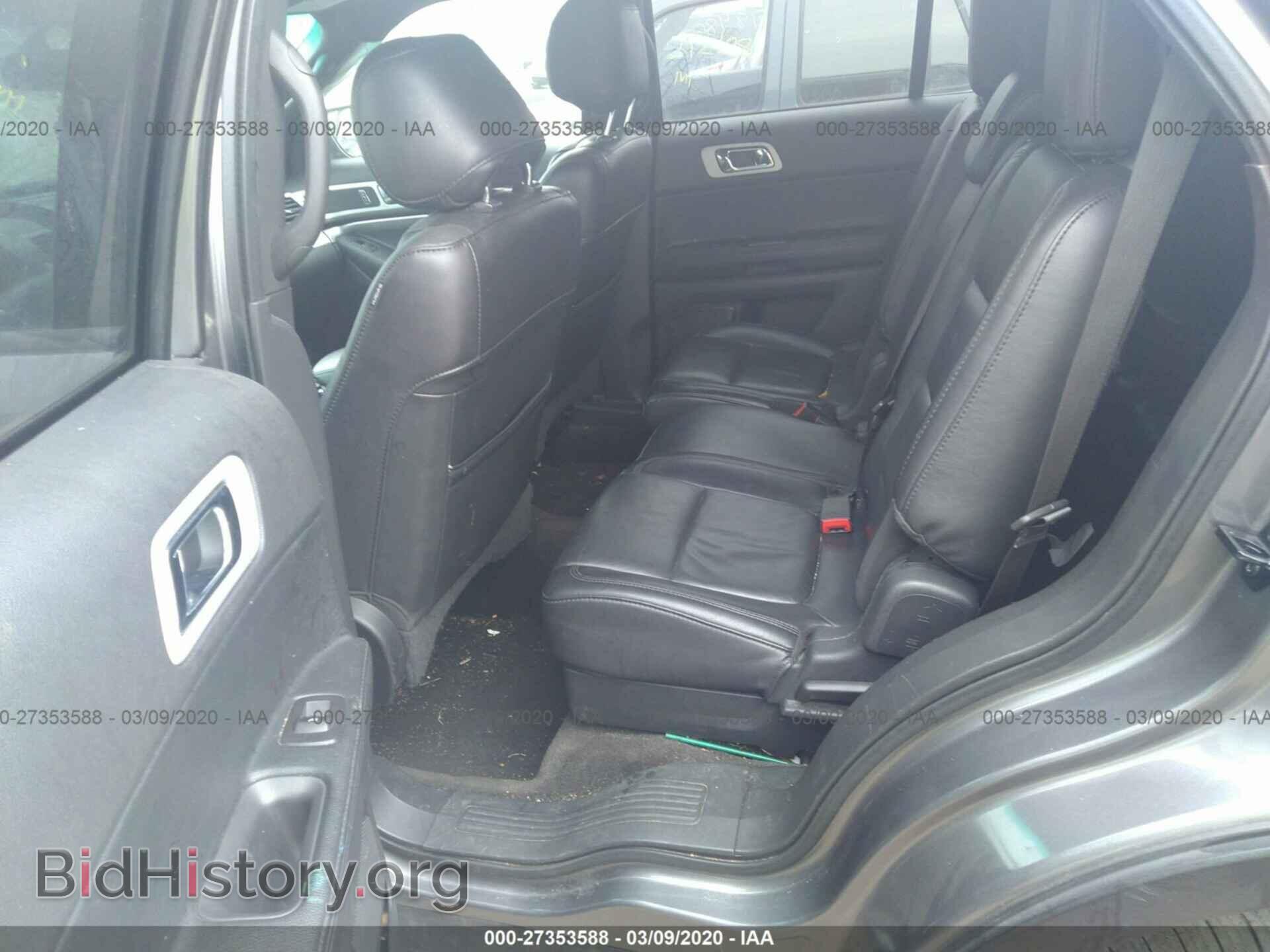 2014 FORD EXPLORER - VIN: 1FM5K8D86EGA79148 - Фото 8