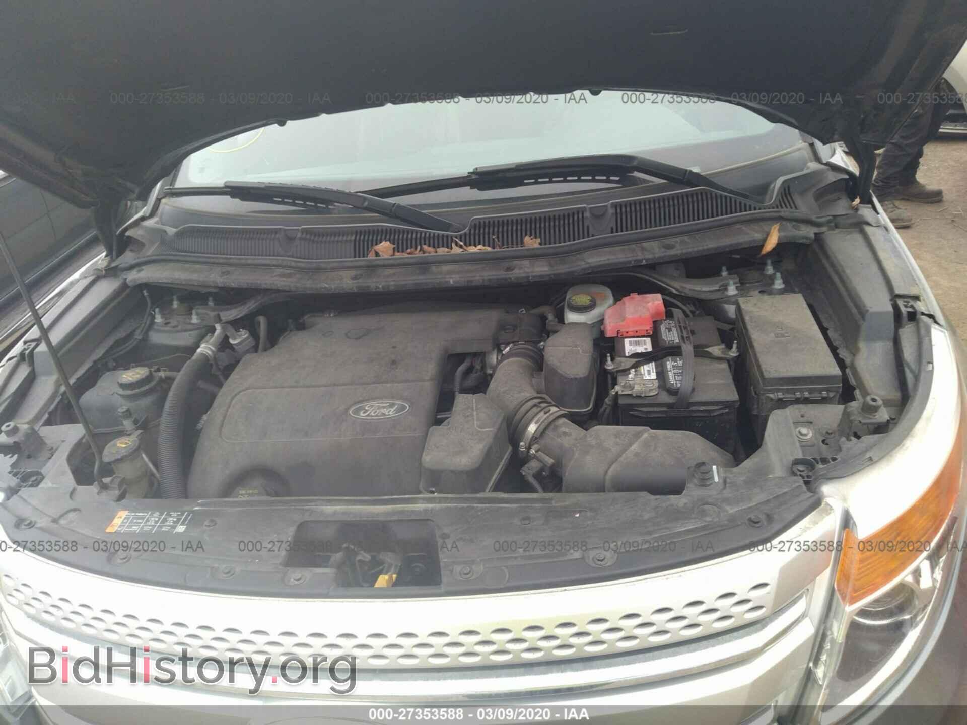 2014 FORD EXPLORER - VIN: 1FM5K8D86EGA79148 - Фото 10