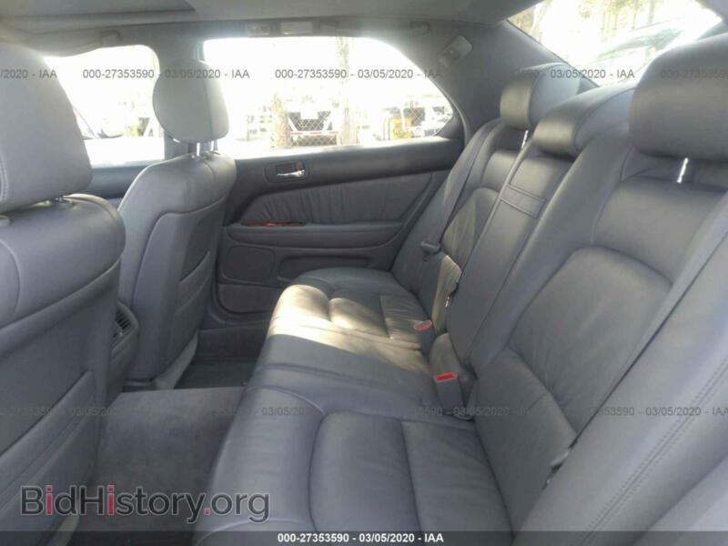 1998 Lexus LS (VIN JT8BH28F4W0129209) — фото 8 из 11
