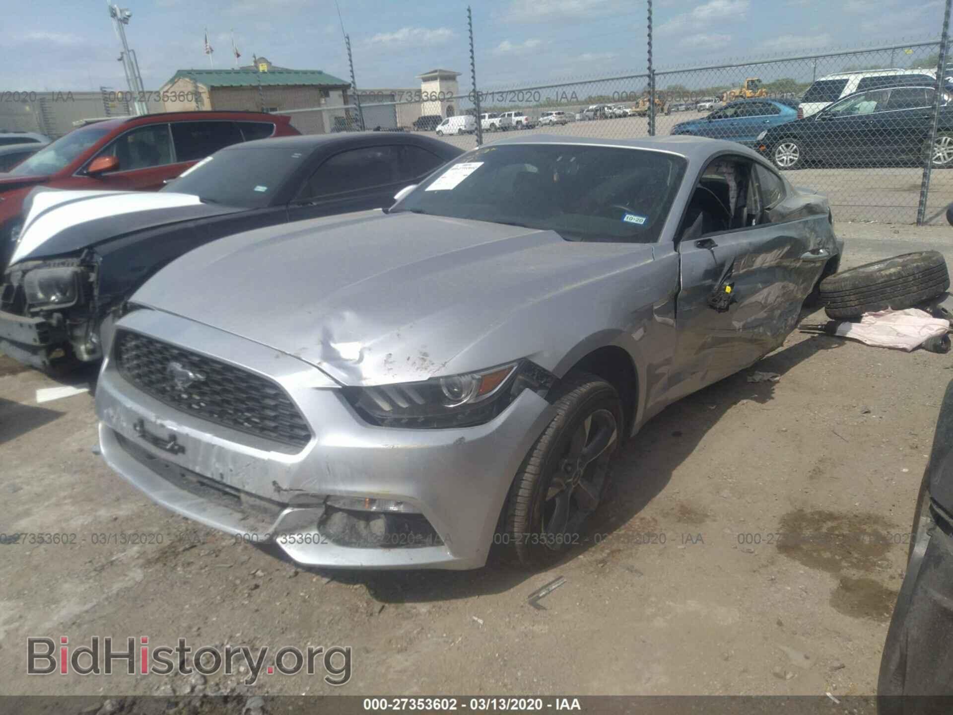 2016 FORD MUSTANG - VIN: 1FA6P8AM4G5283530 - Фото 2