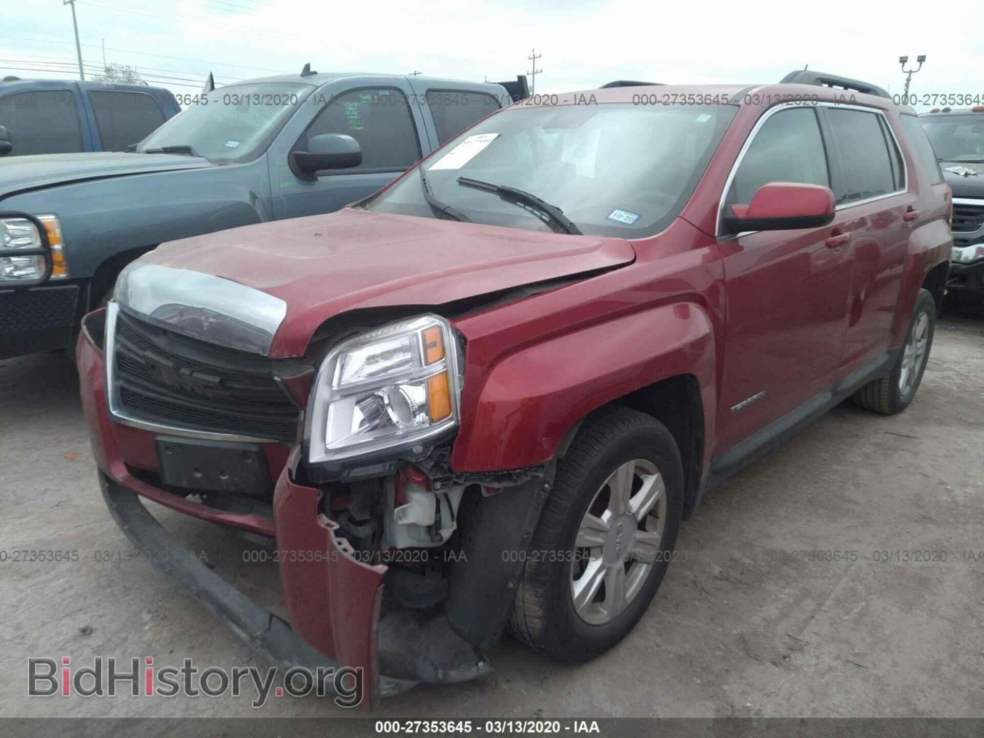 2015 GMC TERRAIN - VIN: 2GKFLSE37F6286904 - Photo 2