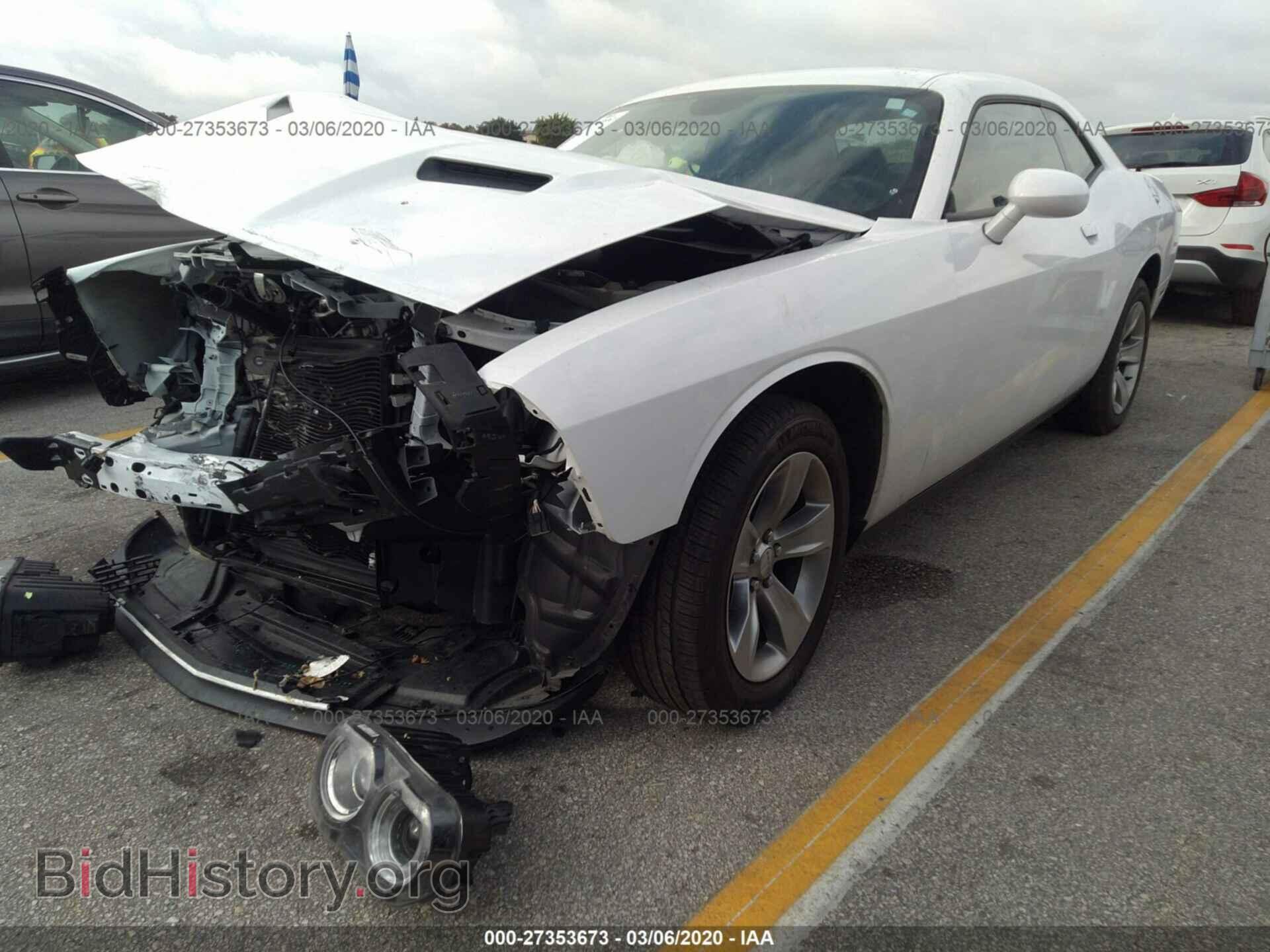 2019 DODGE CHALLENGER - VIN: 2C3CDZAG1KH593792 - Фото 2