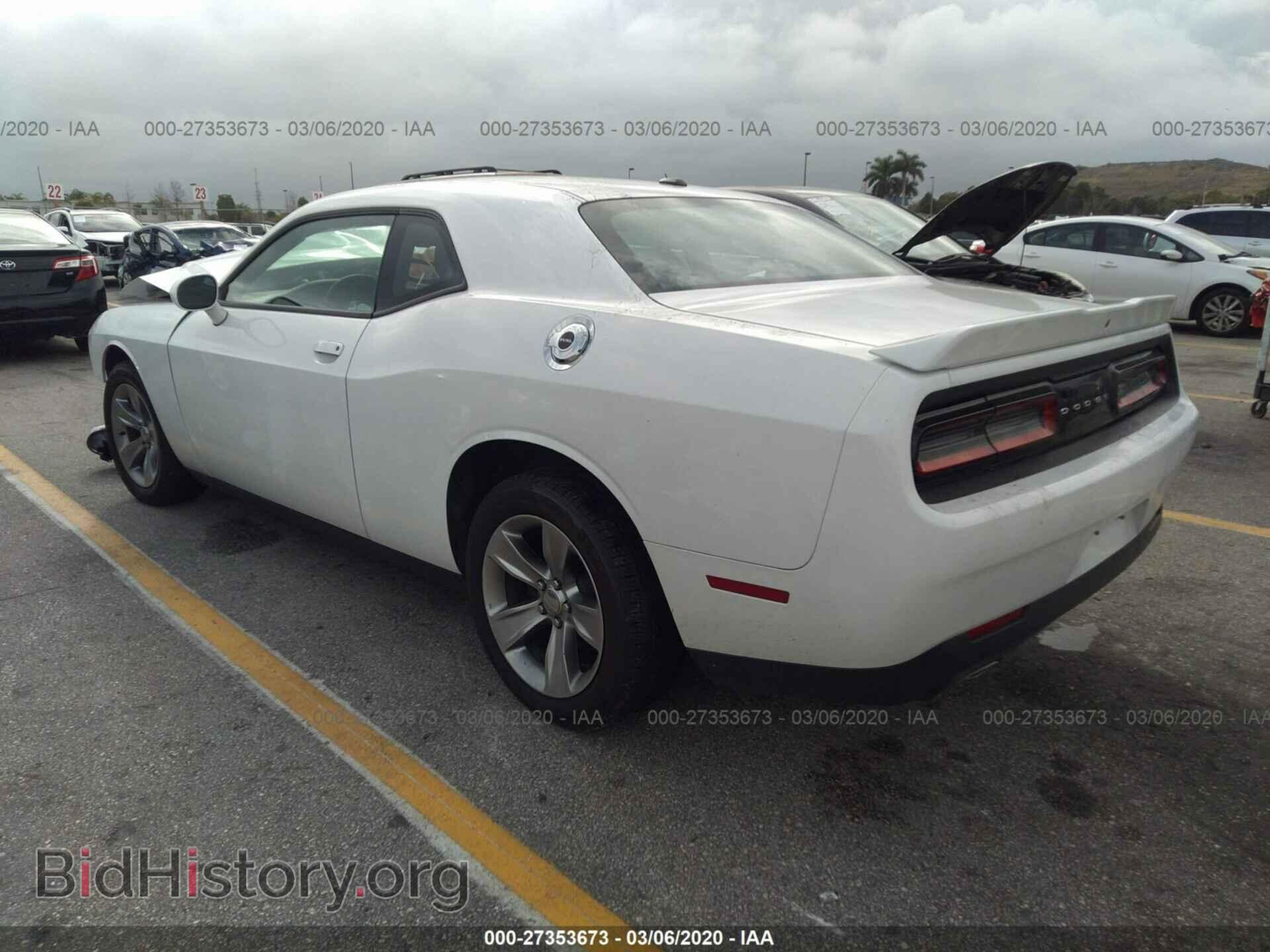 2019 DODGE CHALLENGER - VIN: 2C3CDZAG1KH593792 - Фото 3