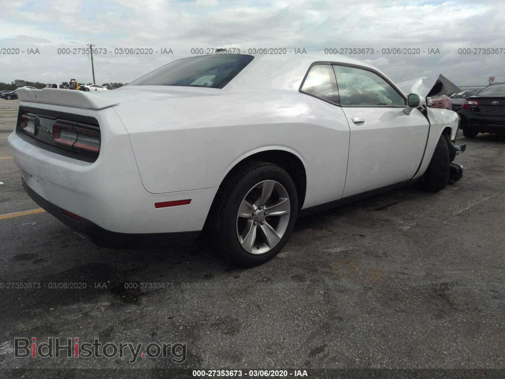 2019 DODGE CHALLENGER - VIN: 2C3CDZAG1KH593792 - Фото 4