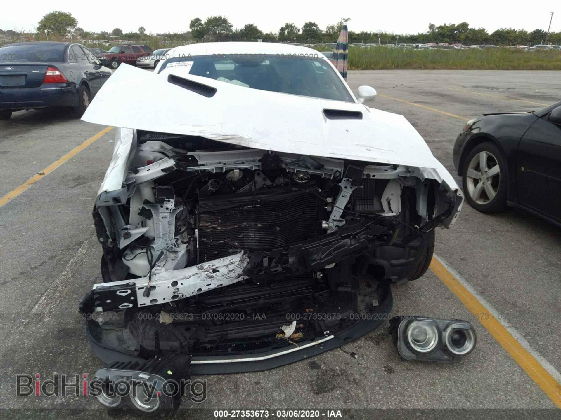 2019 DODGE CHALLENGER - VIN: 2C3CDZAG1KH593792 - Фото 6