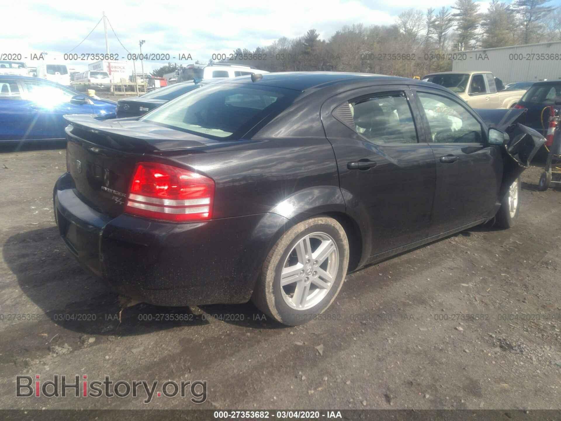 2010 DODGE AVENGER - VIN: 1B3CC5FB5AN220637 - Фото 4