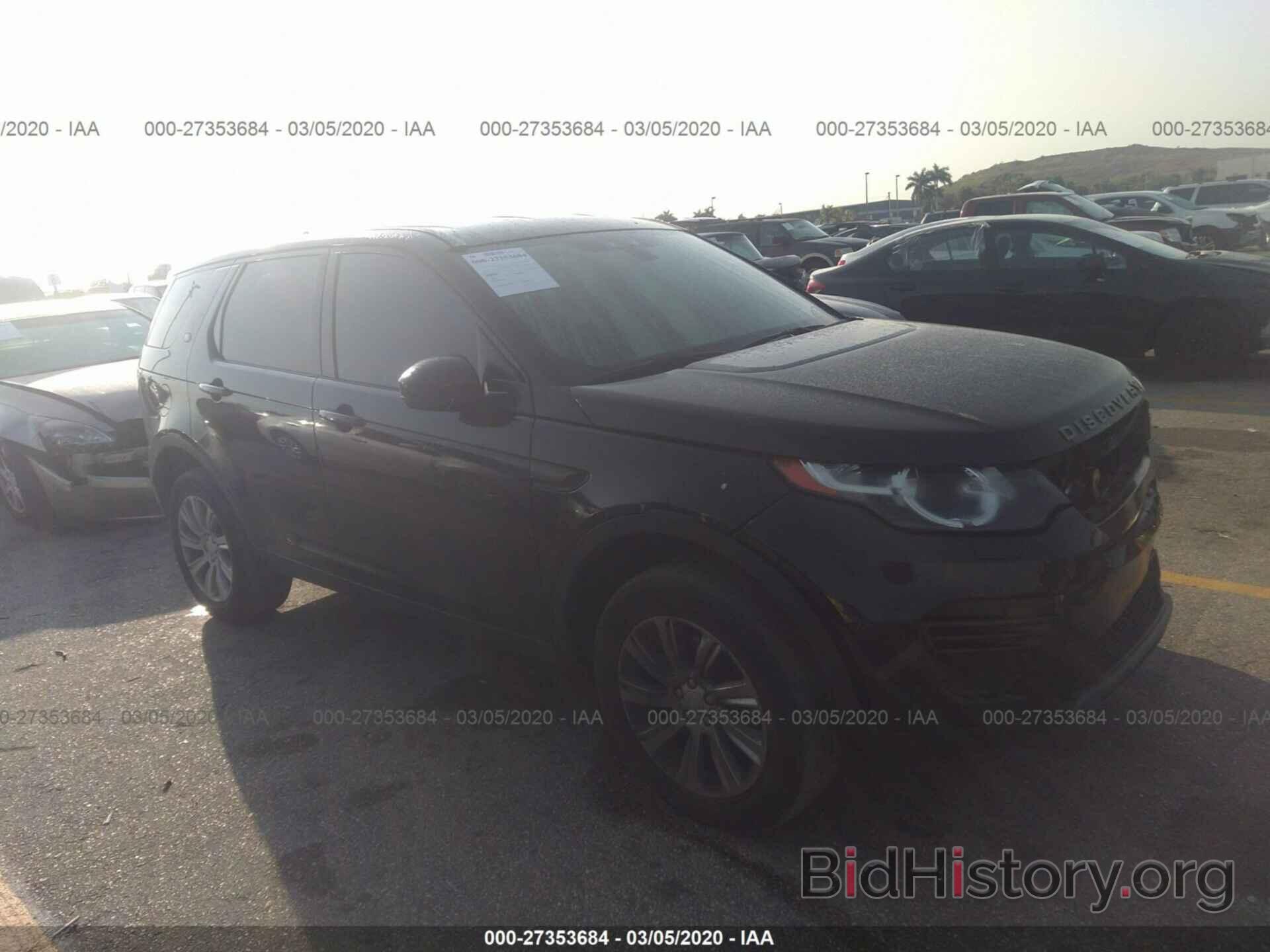 Photo SALCP2BG9GH556987 - LAND ROVER DISCOVERY SPORT 2016