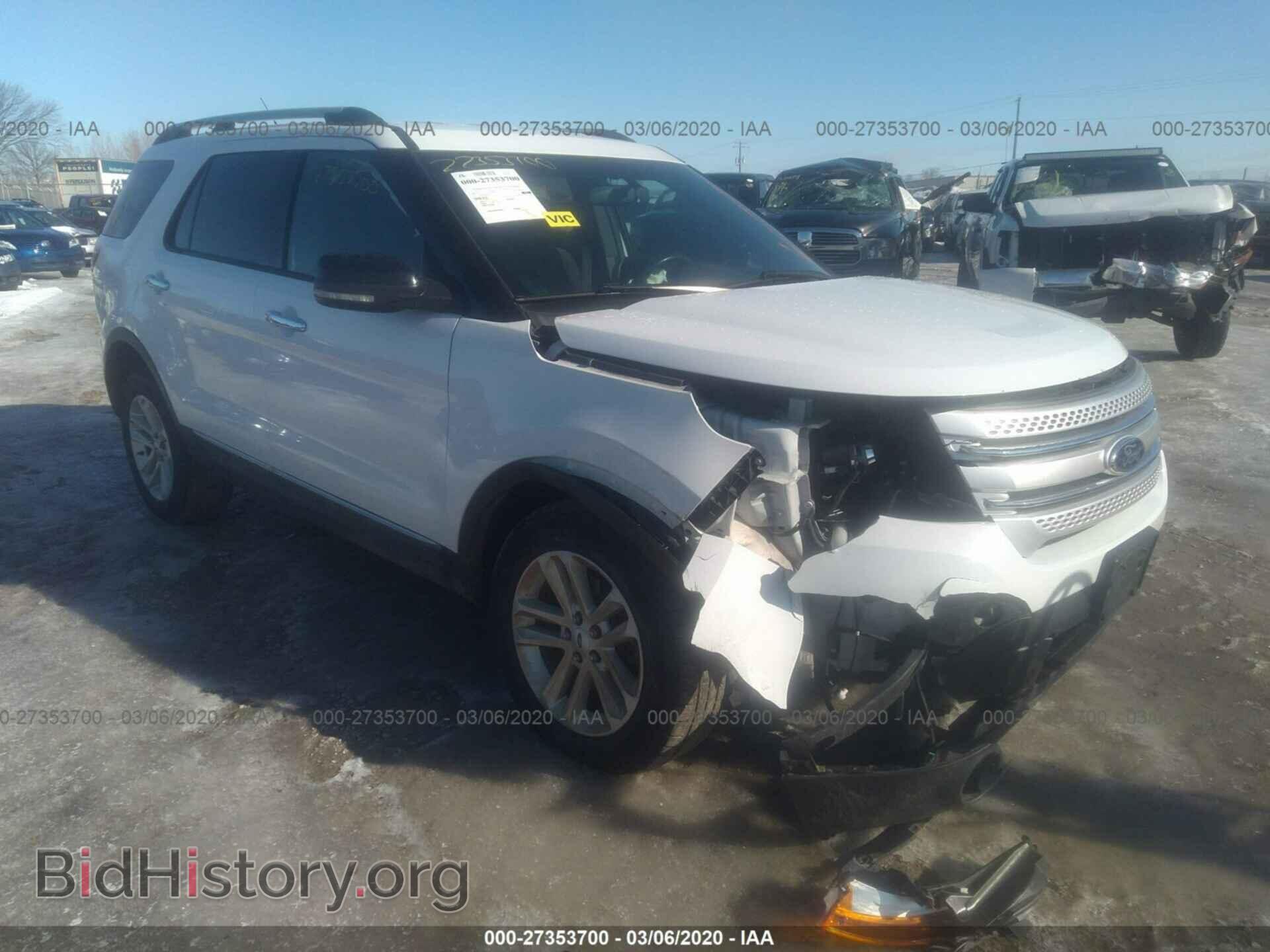 Photo 1FM5K8D82DGA41754 - FORD EXPLORER 2013
