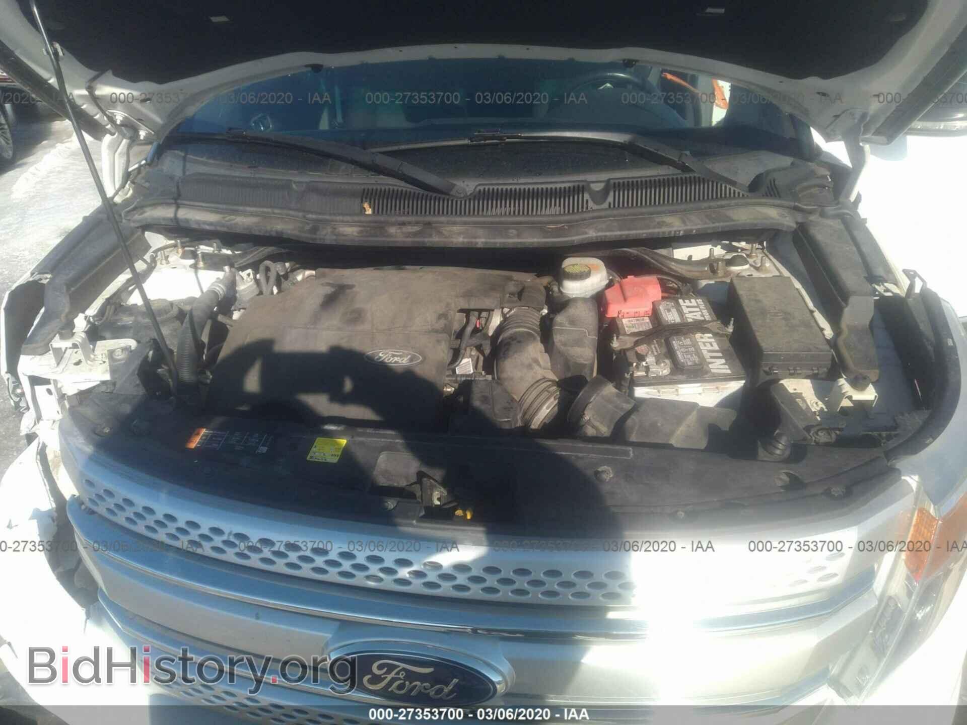 2013 FORD EXPLORER - VIN: 1FM5K8D82DGA41754 - Photo 10
