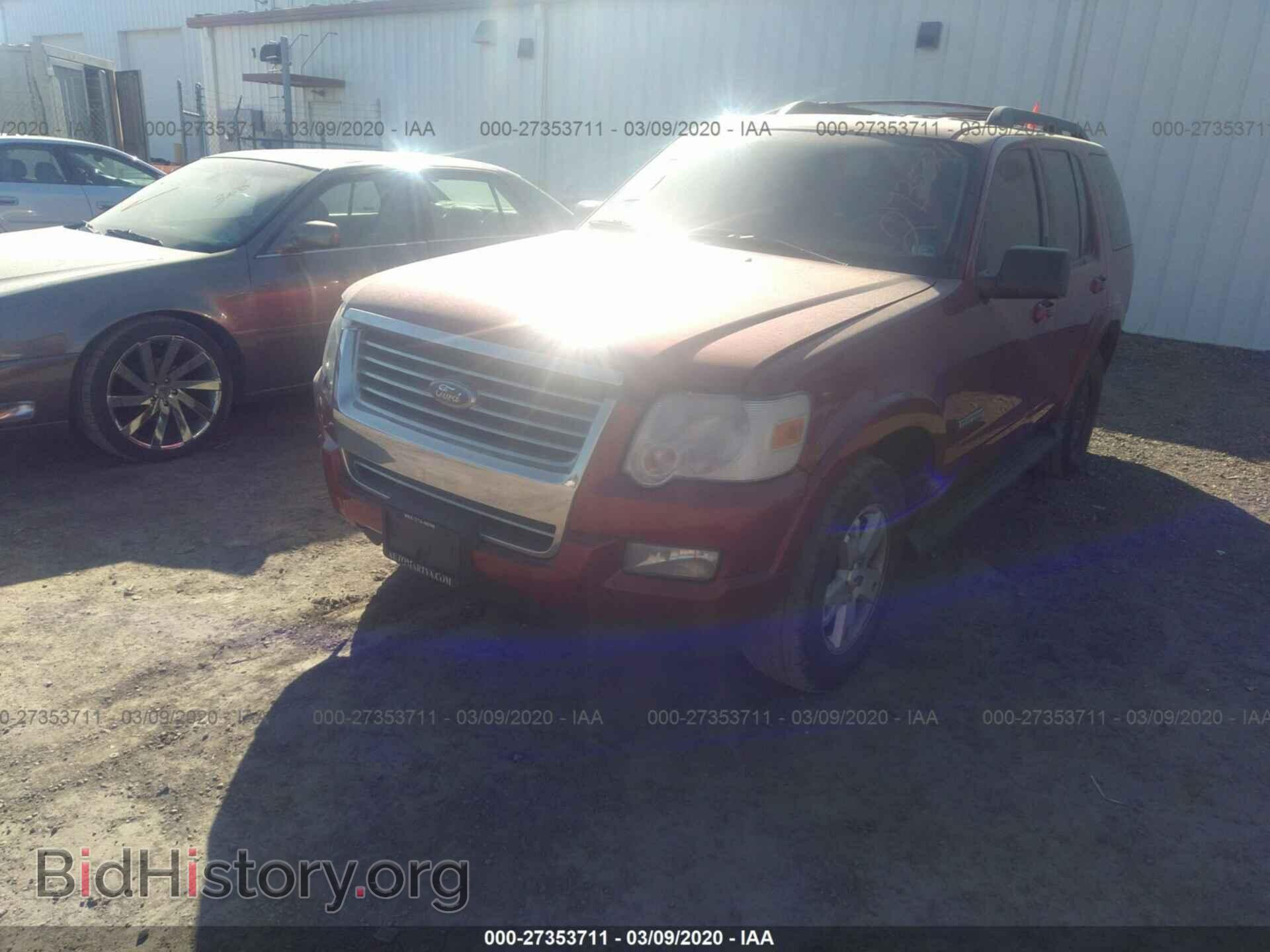 2008 FORD EXPLORER - VIN: 1FMEU63E78UB32953 - Фото 2