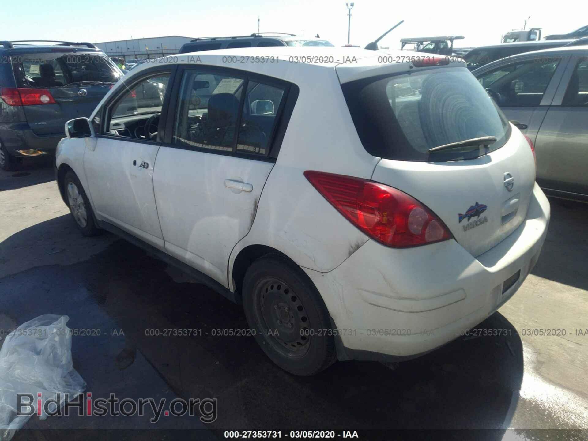 2010 NISSAN VERSA - VIN: 3N1BC1CP9AL390909 - Фото 3