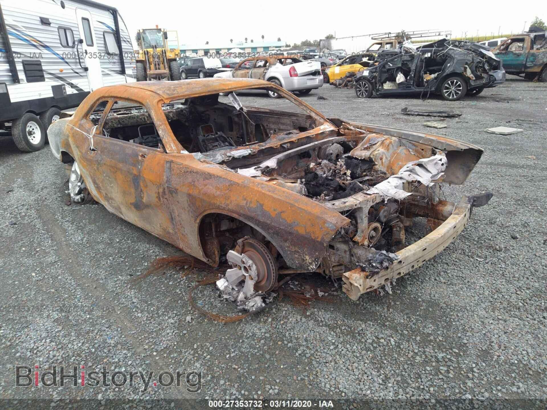 Photo 2C3CDZAG4FH720279 - DODGE CHALLENGER 2015