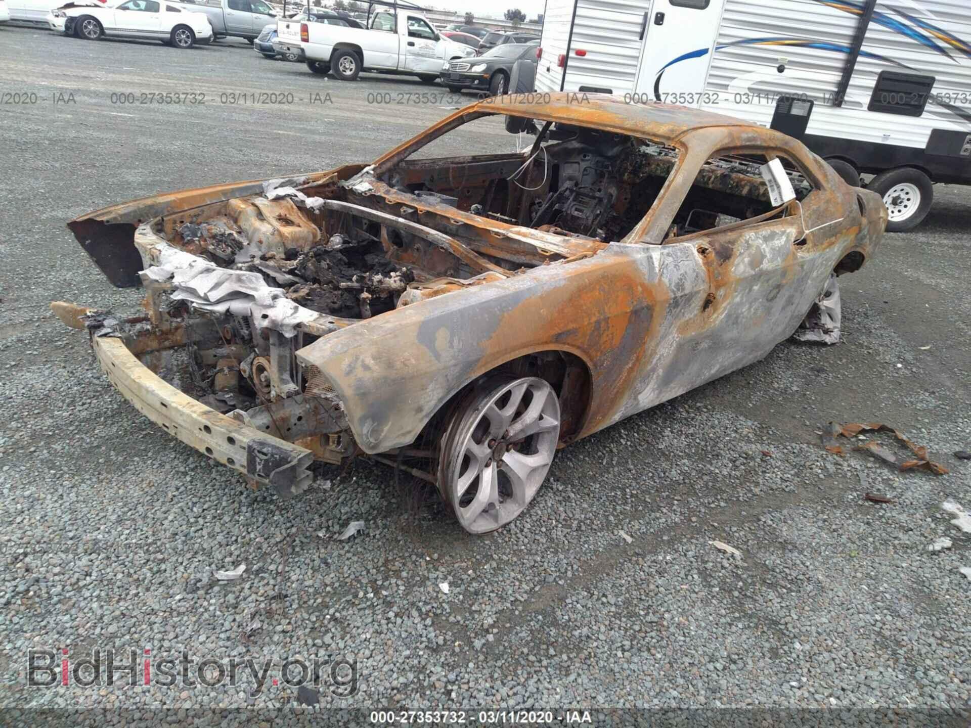 2015 DODGE CHALLENGER - VIN: 2C3CDZAG4FH720279 - Photo 2