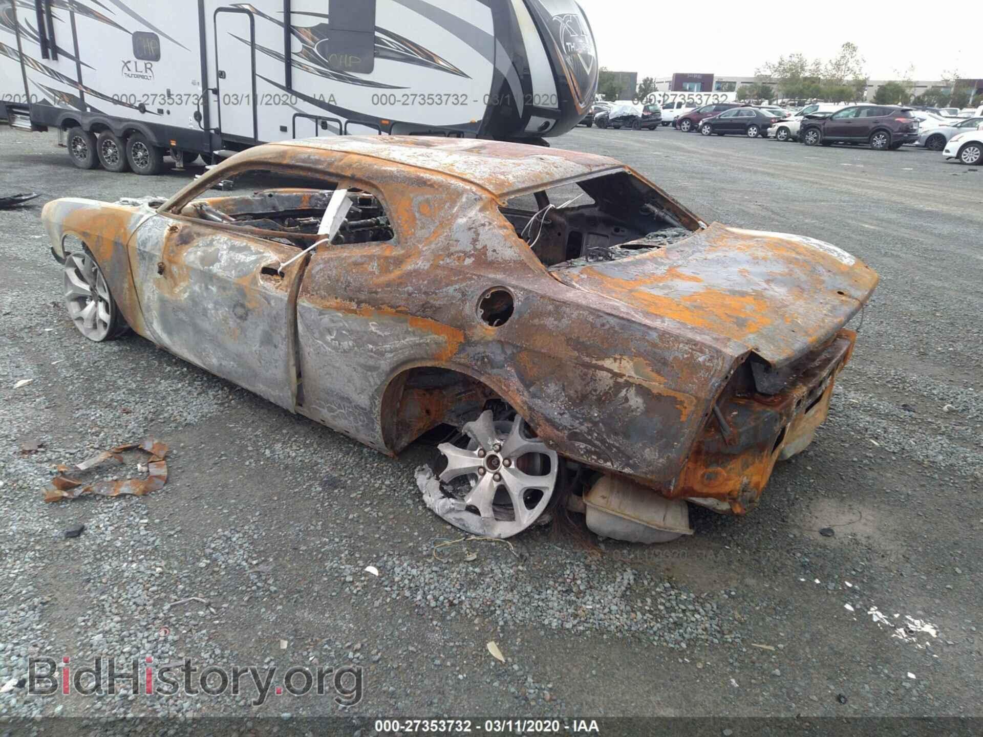 2015 DODGE CHALLENGER - VIN: 2C3CDZAG4FH720279 - Photo 3