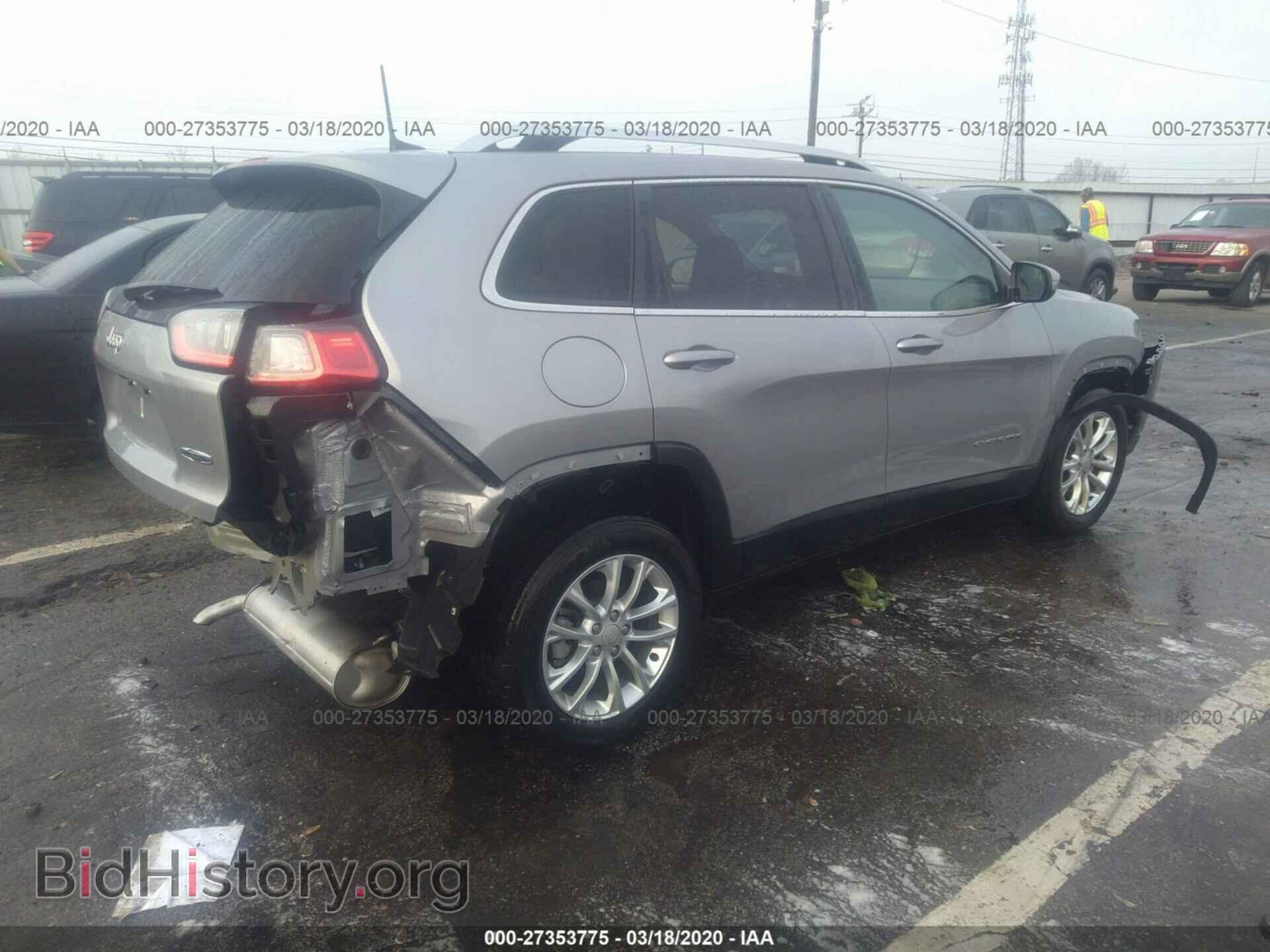 2019 JEEP CHEROKEE - VIN: 1C4PJLCB3KD241542 - Photo 4