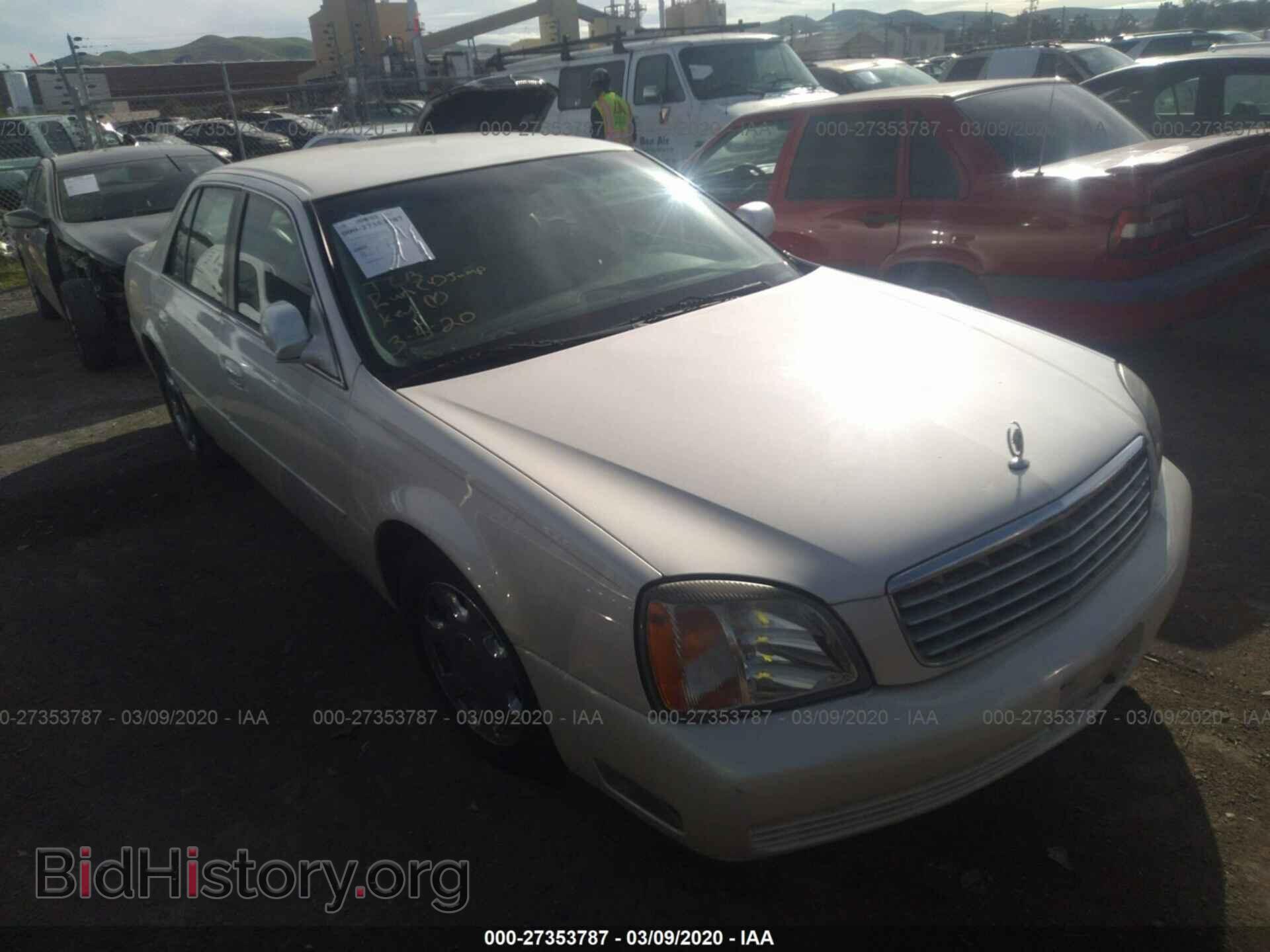 Photo 1G6KD54Y6YU324006 - CADILLAC DEVILLE 2000