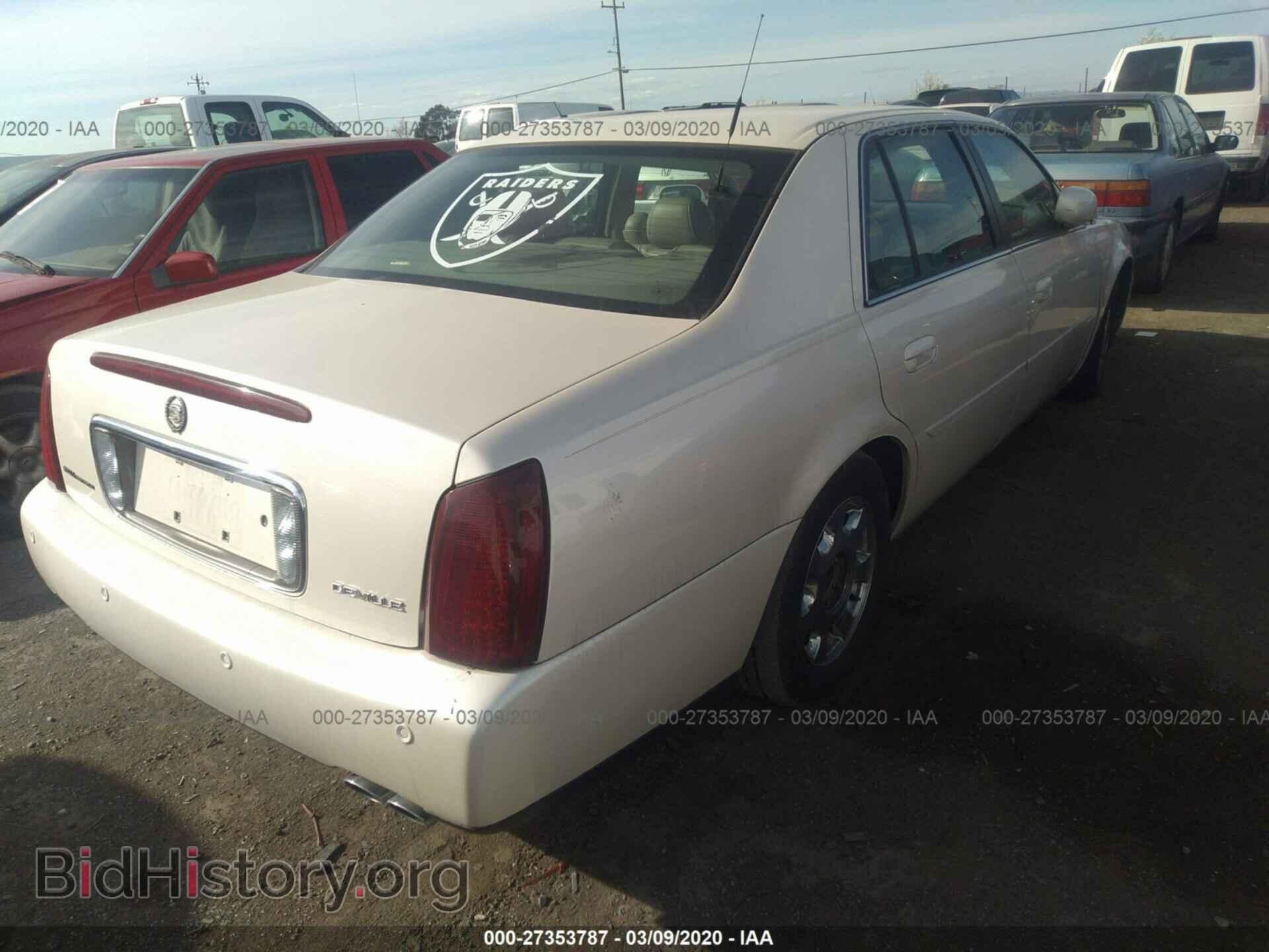 2000 CADILLAC DEVILLE - VIN: 1G6KD54Y6YU324006 - Photo 4
