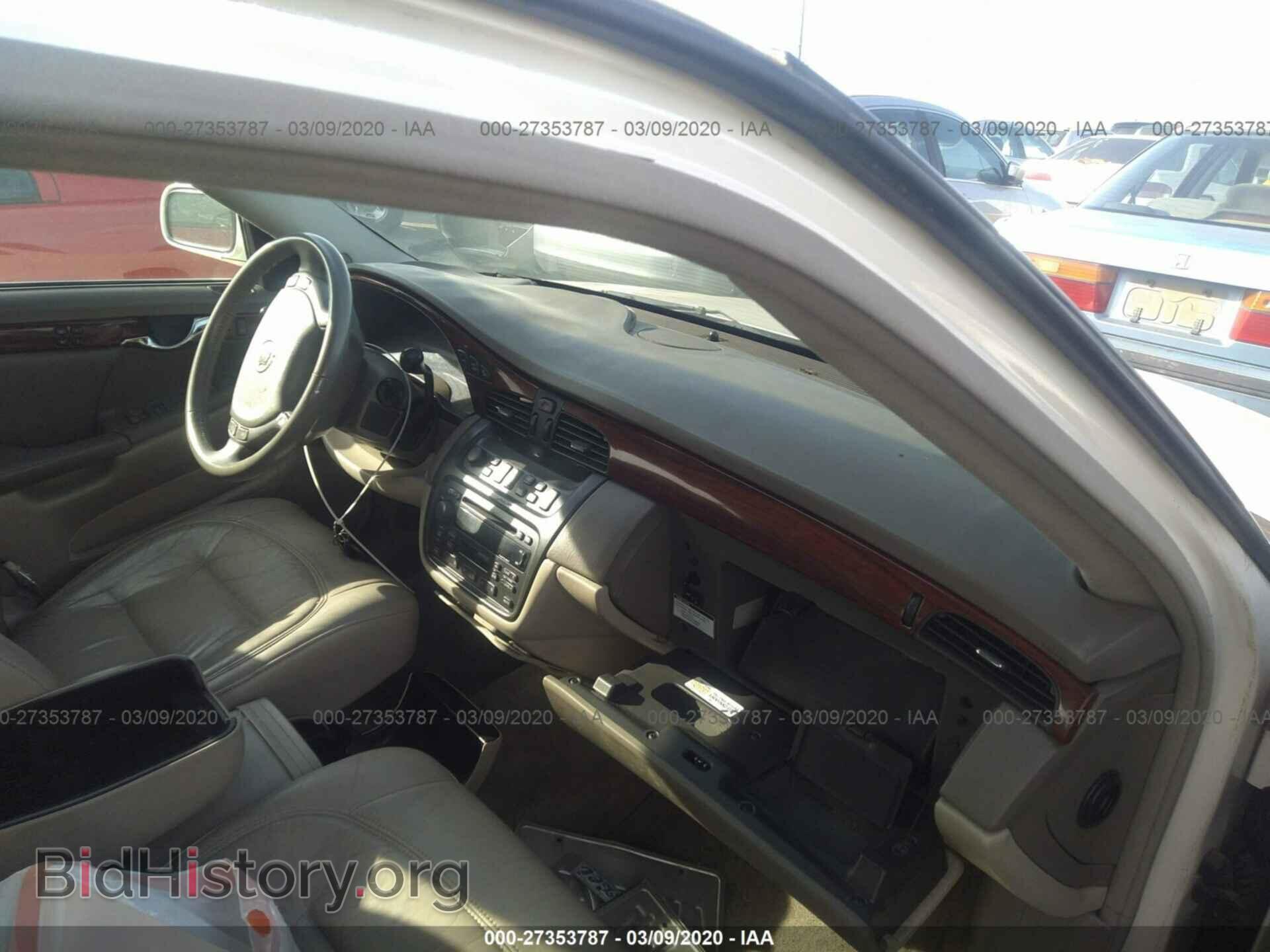 2000 CADILLAC DEVILLE - VIN: 1G6KD54Y6YU324006 - Photo 5