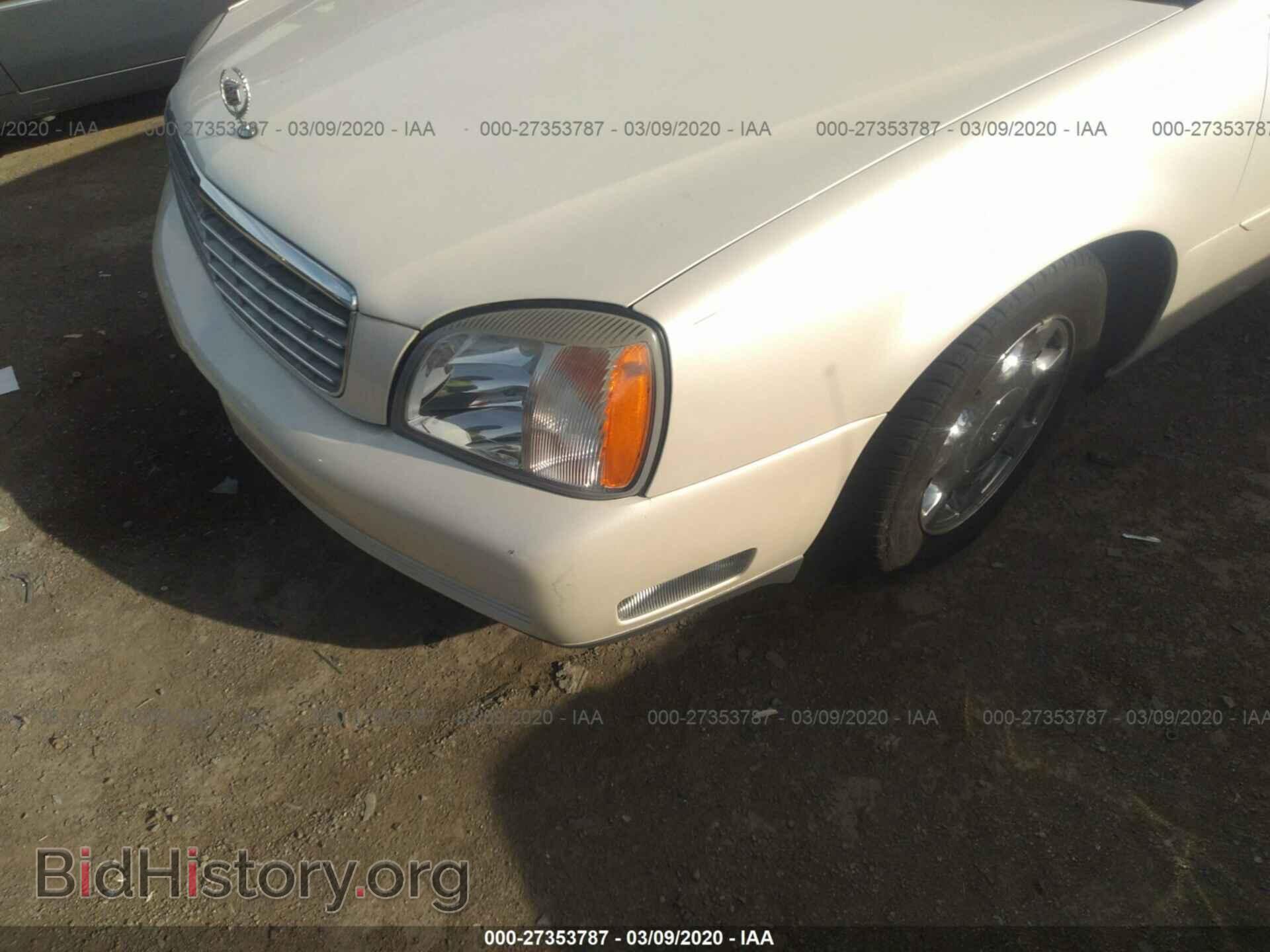 2000 CADILLAC DEVILLE - VIN: 1G6KD54Y6YU324006 - Photo 6
