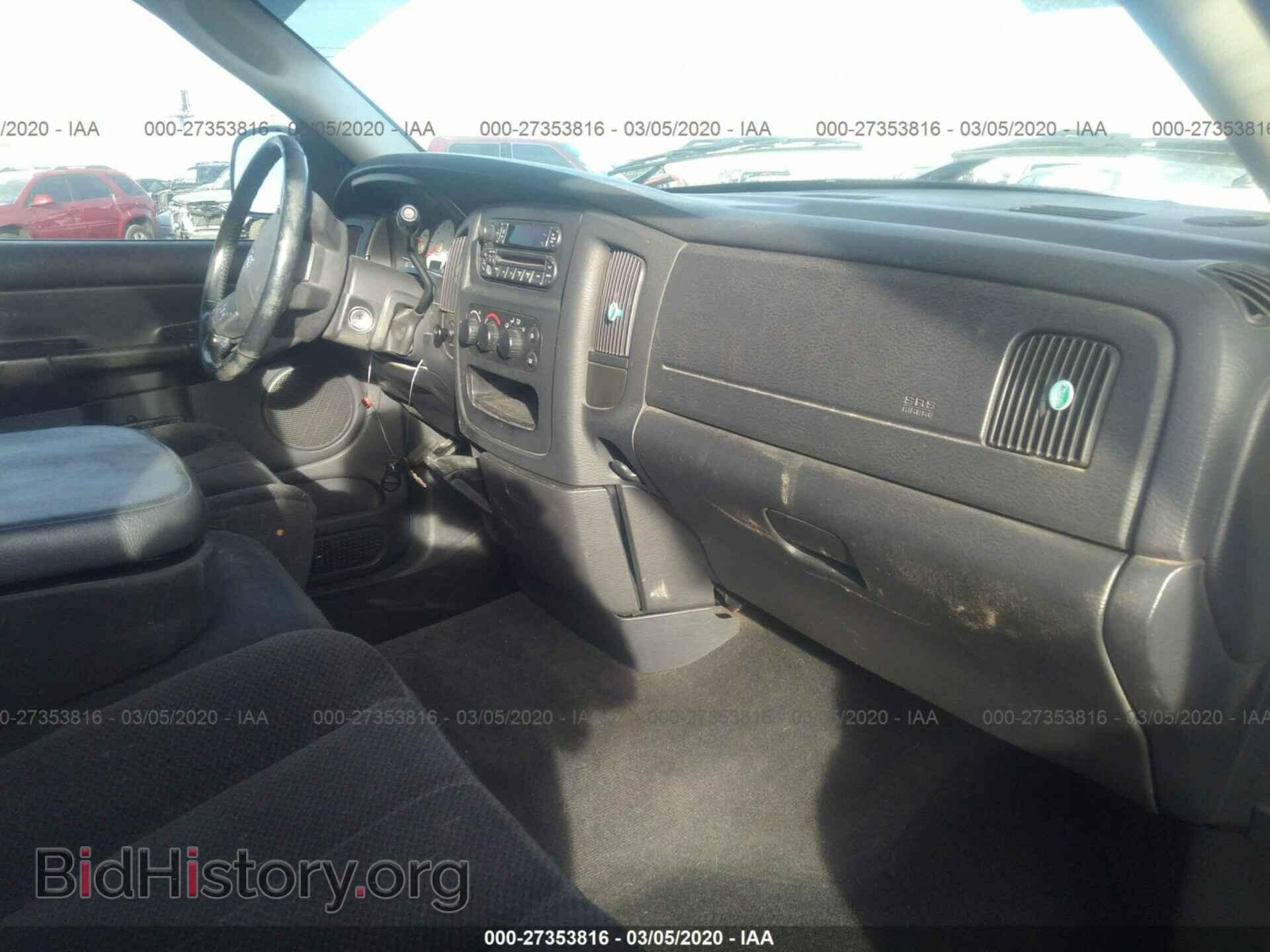 2004 DODGE RAM 1500 - VIN: 1D7HA18N24S604946 - Фото 5