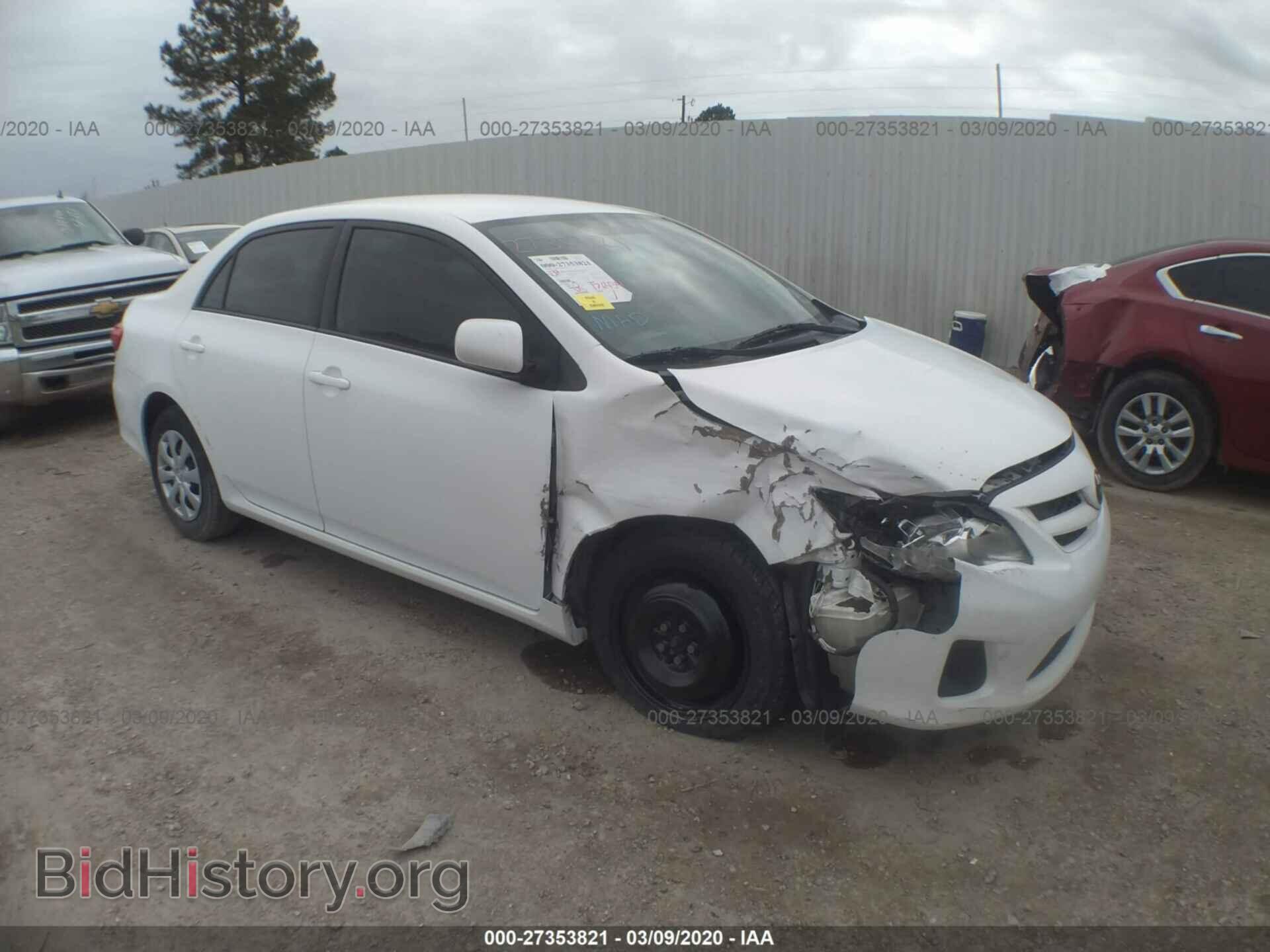 Фотография 2T1BU4EE7BC647965 - TOYOTA COROLLA 2011