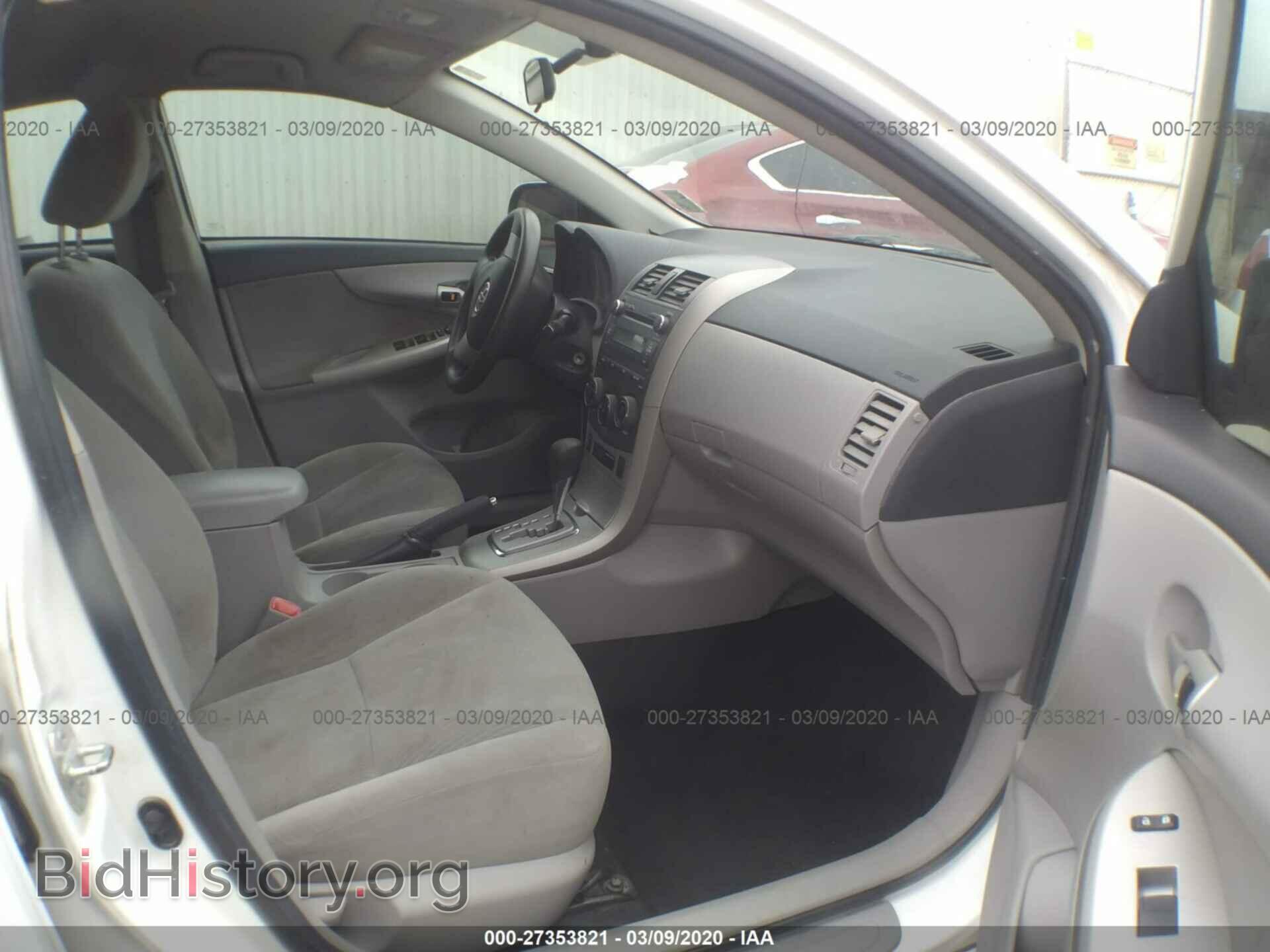 2011 TOYOTA COROLLA - VIN: 2T1BU4EE7BC647965 - Фото 5