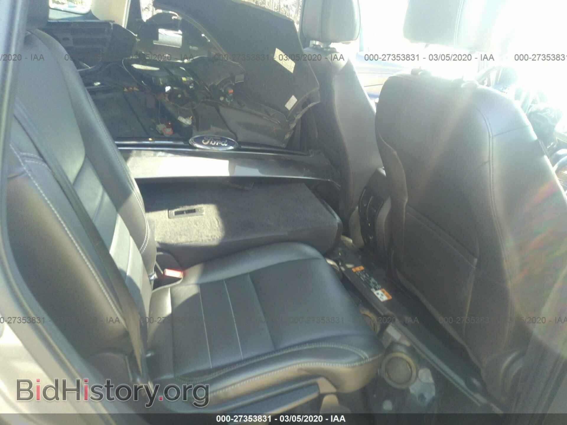 2014 FORD ESCAPE - VIN: 1FMCU9JX7EUA72956 - Фото 8