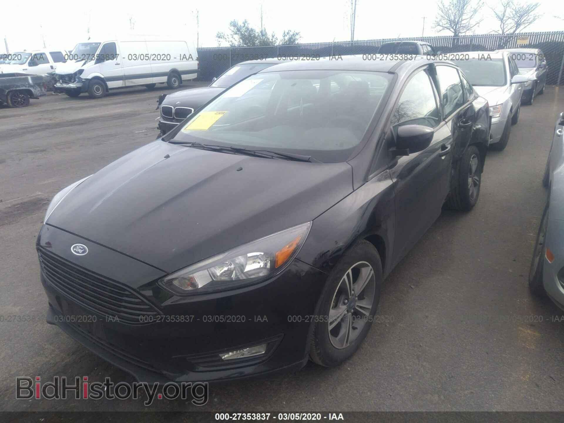 2018 FORD FOCUS - VIN: 1FADP3FE8JL293671 - Фото 2
