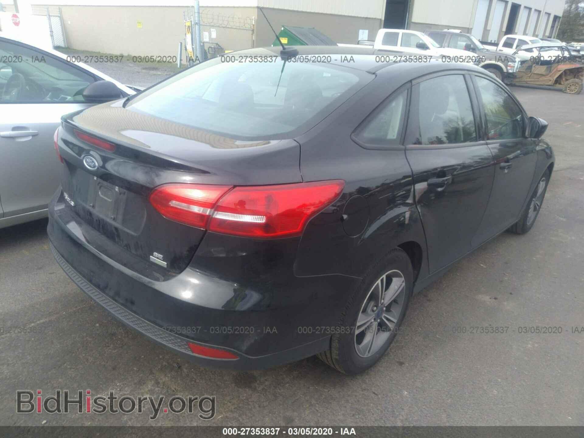 2018 FORD FOCUS - VIN: 1FADP3FE8JL293671 - Фото 4