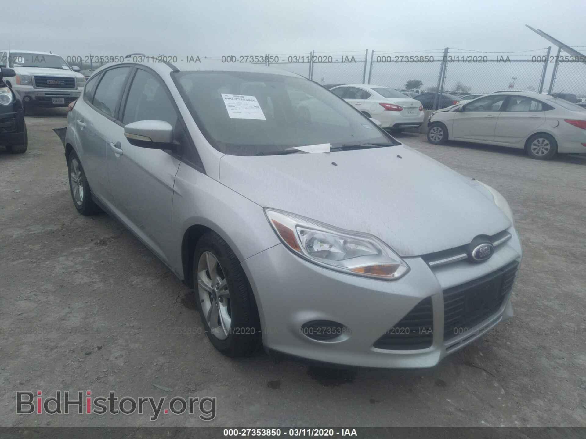 Фотография 1FADP3K2XEL170827 - FORD FOCUS 2014