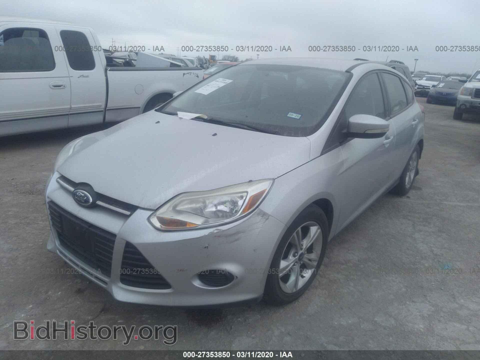 2014 FORD FOCUS - VIN: 1FADP3K2XEL170827 - Фото 2
