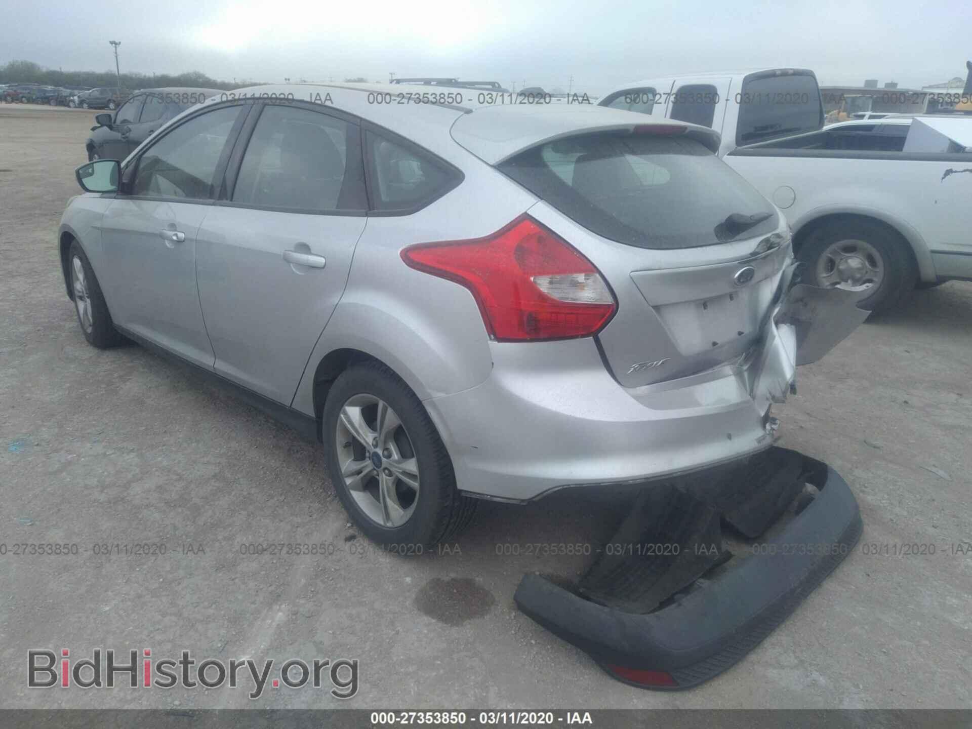 2014 FORD FOCUS - VIN: 1FADP3K2XEL170827 - Фото 3