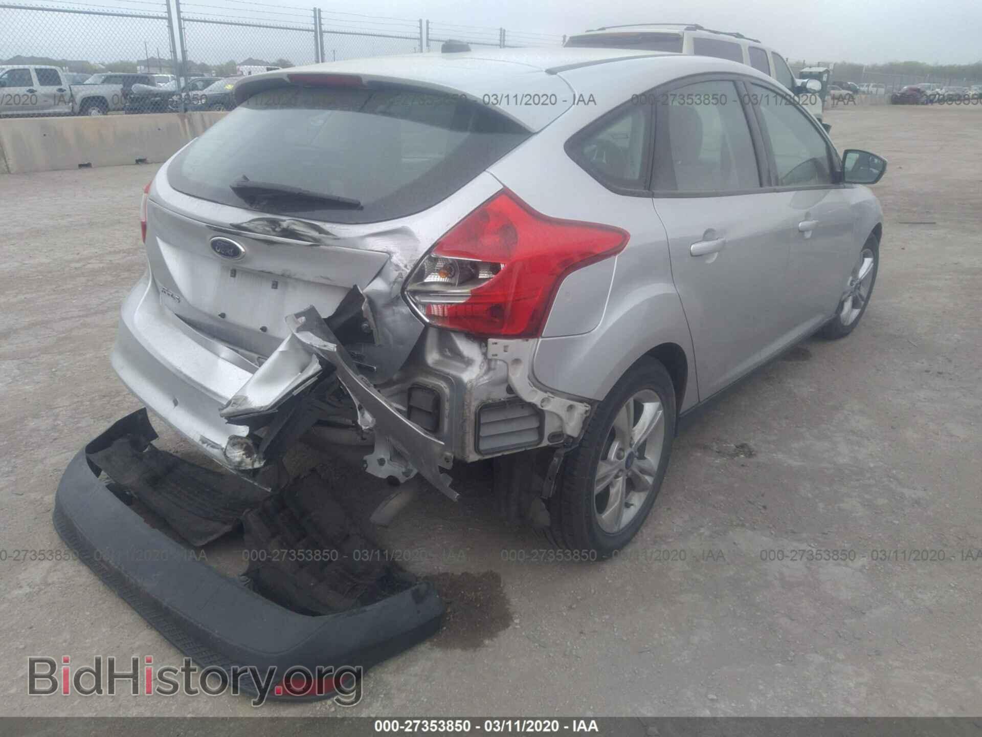 2014 FORD FOCUS - VIN: 1FADP3K2XEL170827 - Фото 4