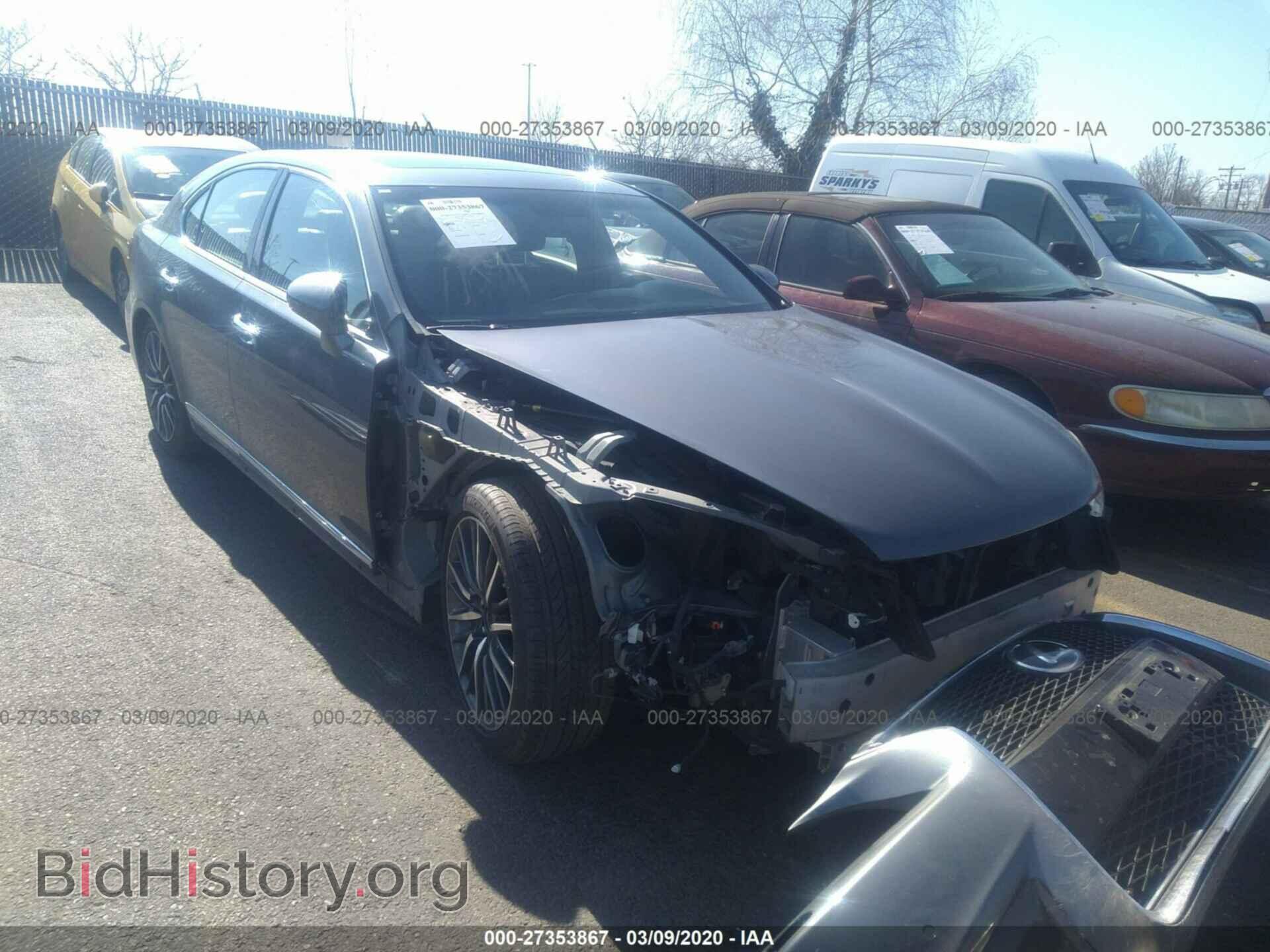 Photo JTHCL5EF4D5017339 - LEXUS LS 2013