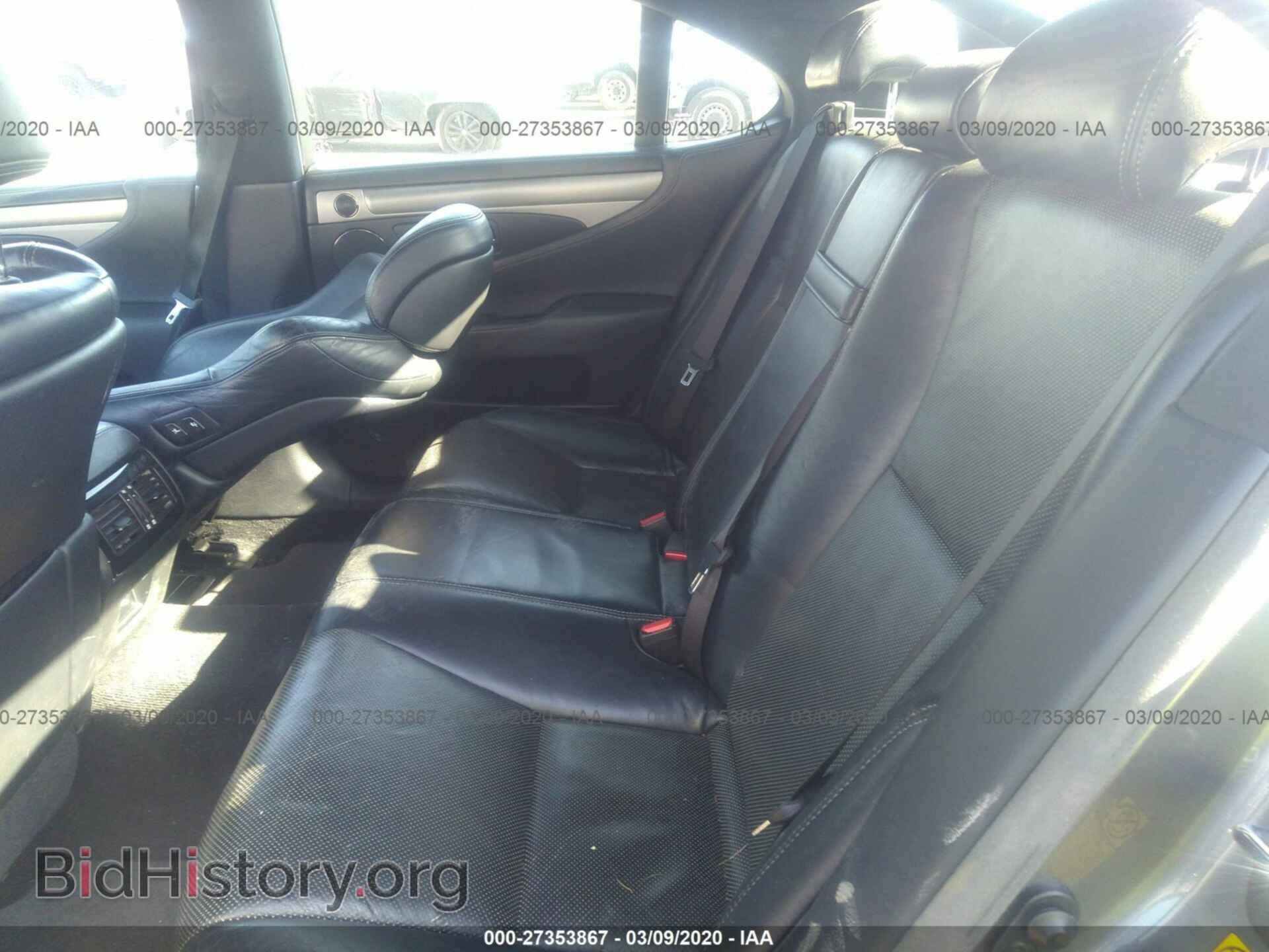 2013 LEXUS LS - VIN: JTHCL5EF4D5017339 - Фото 8