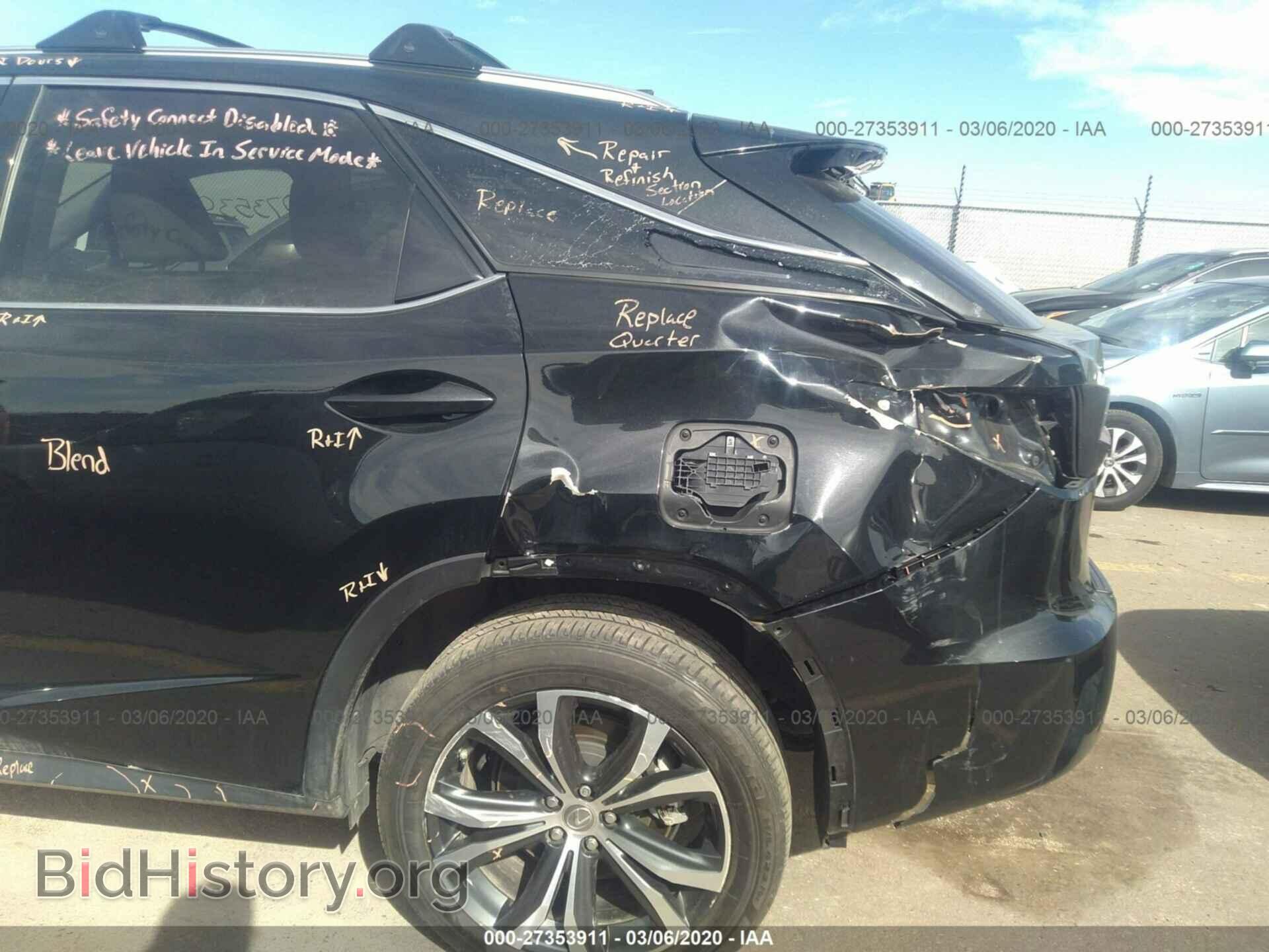 2017 LEXUS RX - VIN: 2T2BZMCA6HC091976 - Фото 6