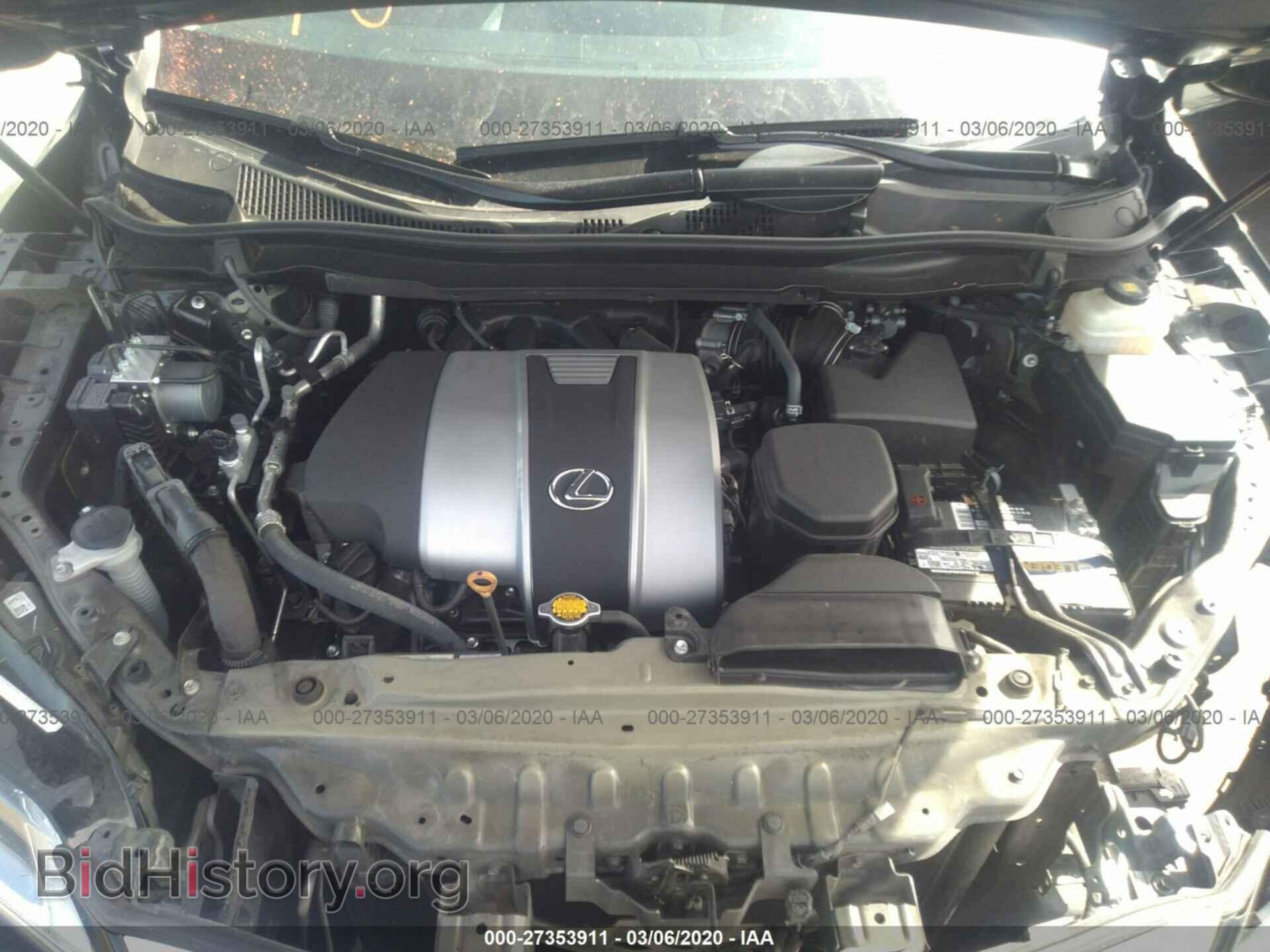 2017 LEXUS RX - VIN: 2T2BZMCA6HC091976 - Фото 10