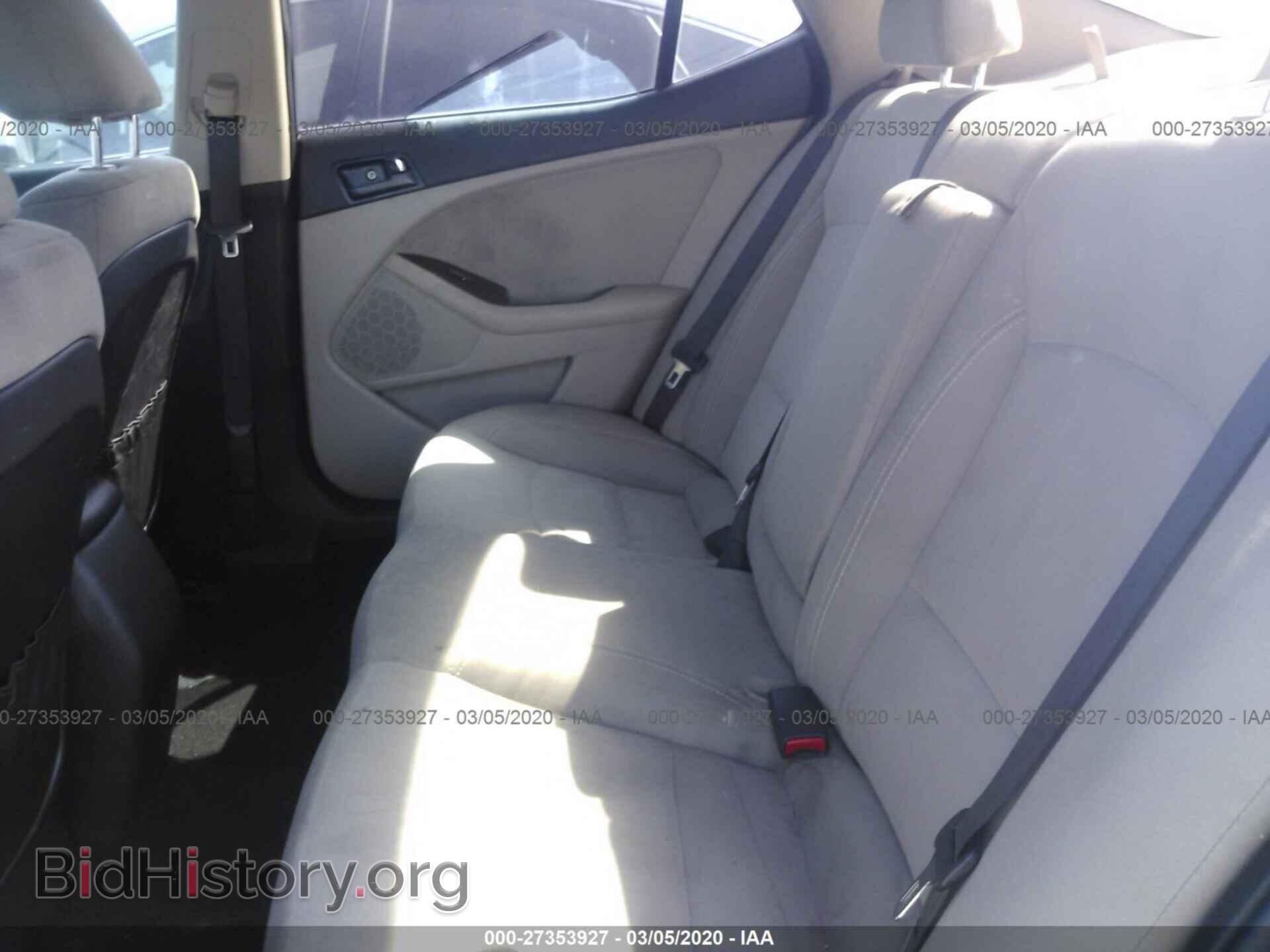 2013 KIA OPTIMA - VIN: 5XXGM4A76DG174505 - Photo 8