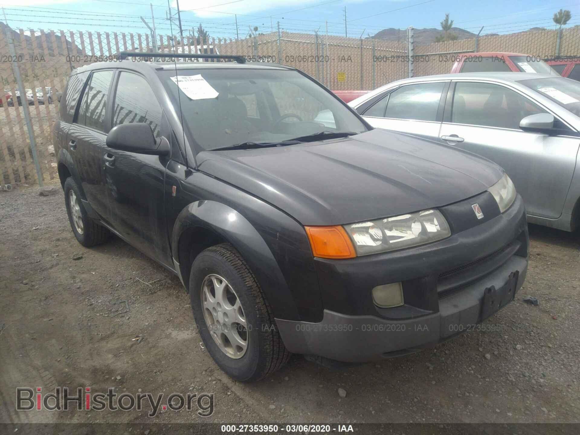 Фотография 5GZCZ63B72S819323 - SATURN VUE 2002