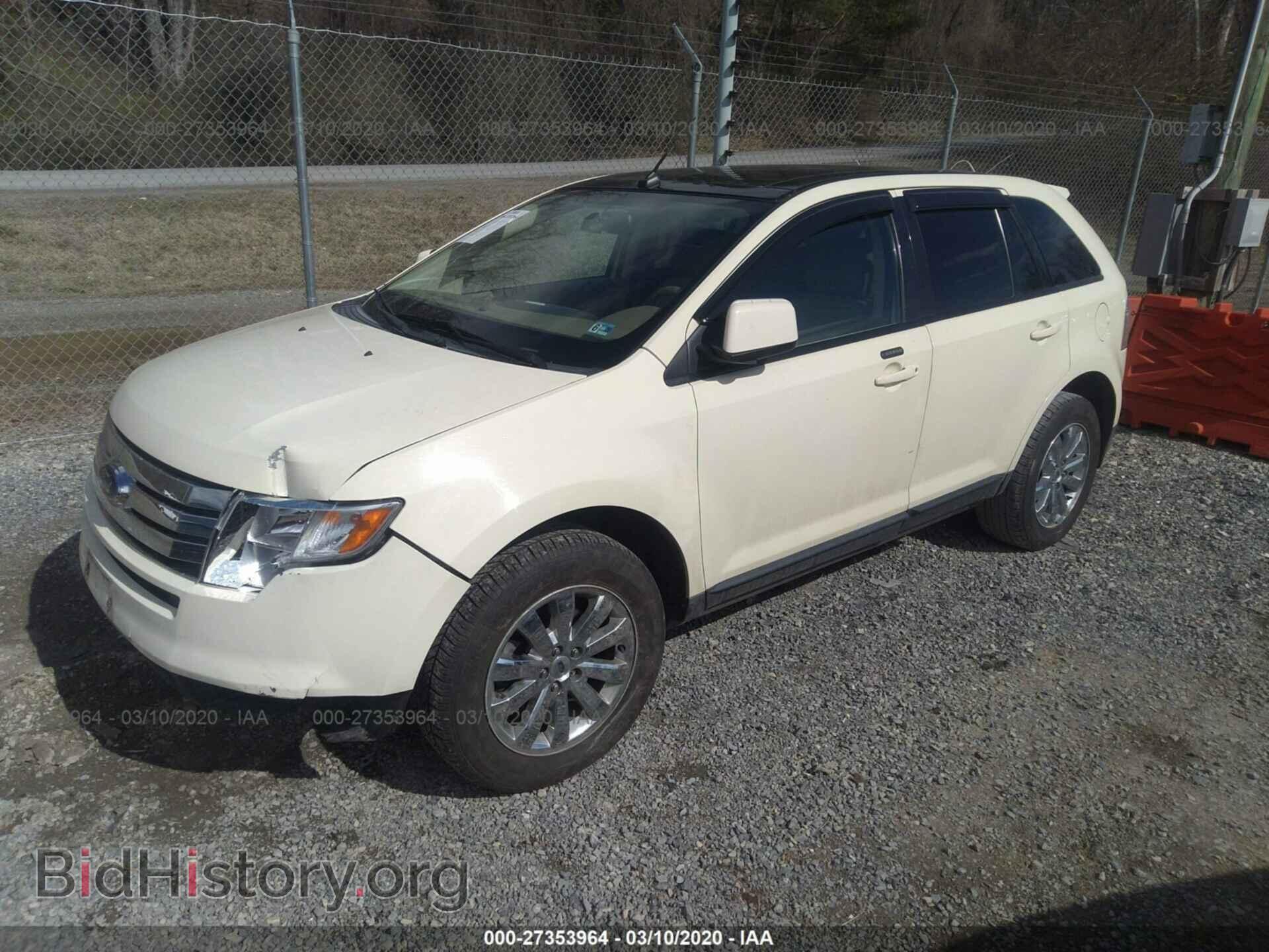 2007 FORD EDGE - VIN: 2FMDK49C07BA87919 - Photo 2