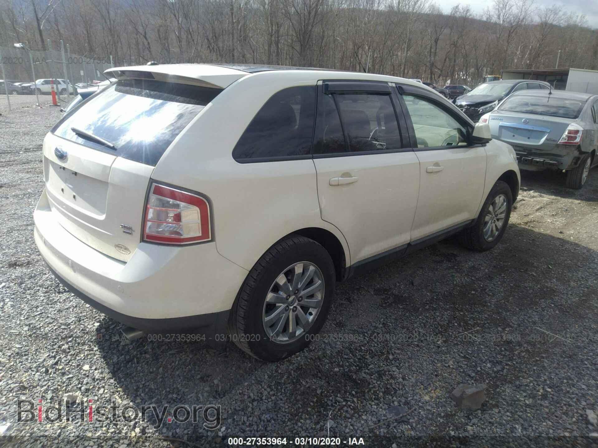 2007 FORD EDGE - VIN: 2FMDK49C07BA87919 - Photo 4