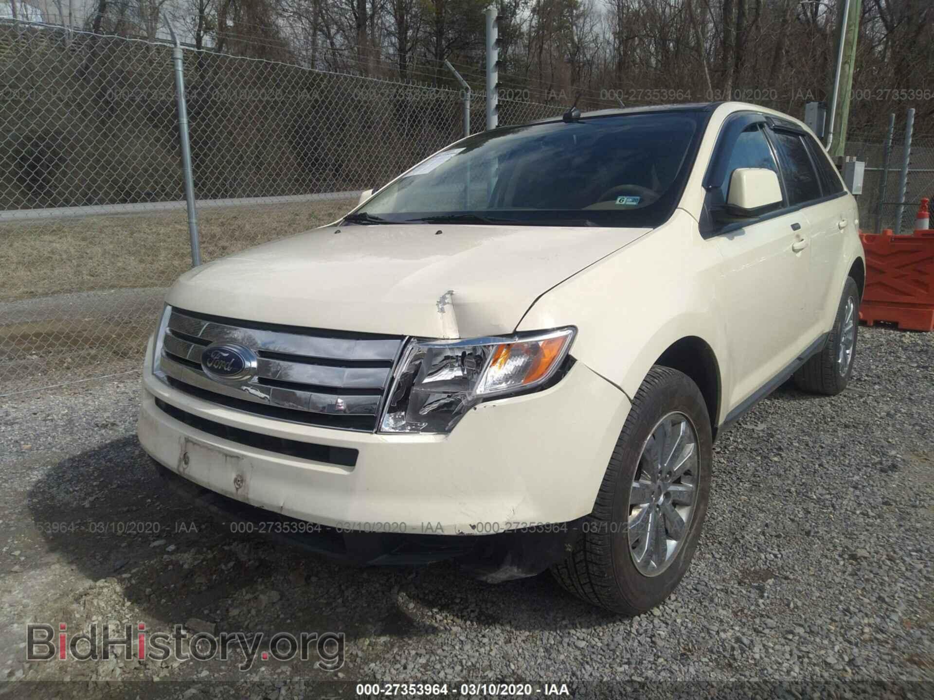 2007 FORD EDGE - VIN: 2FMDK49C07BA87919 - Photo 6