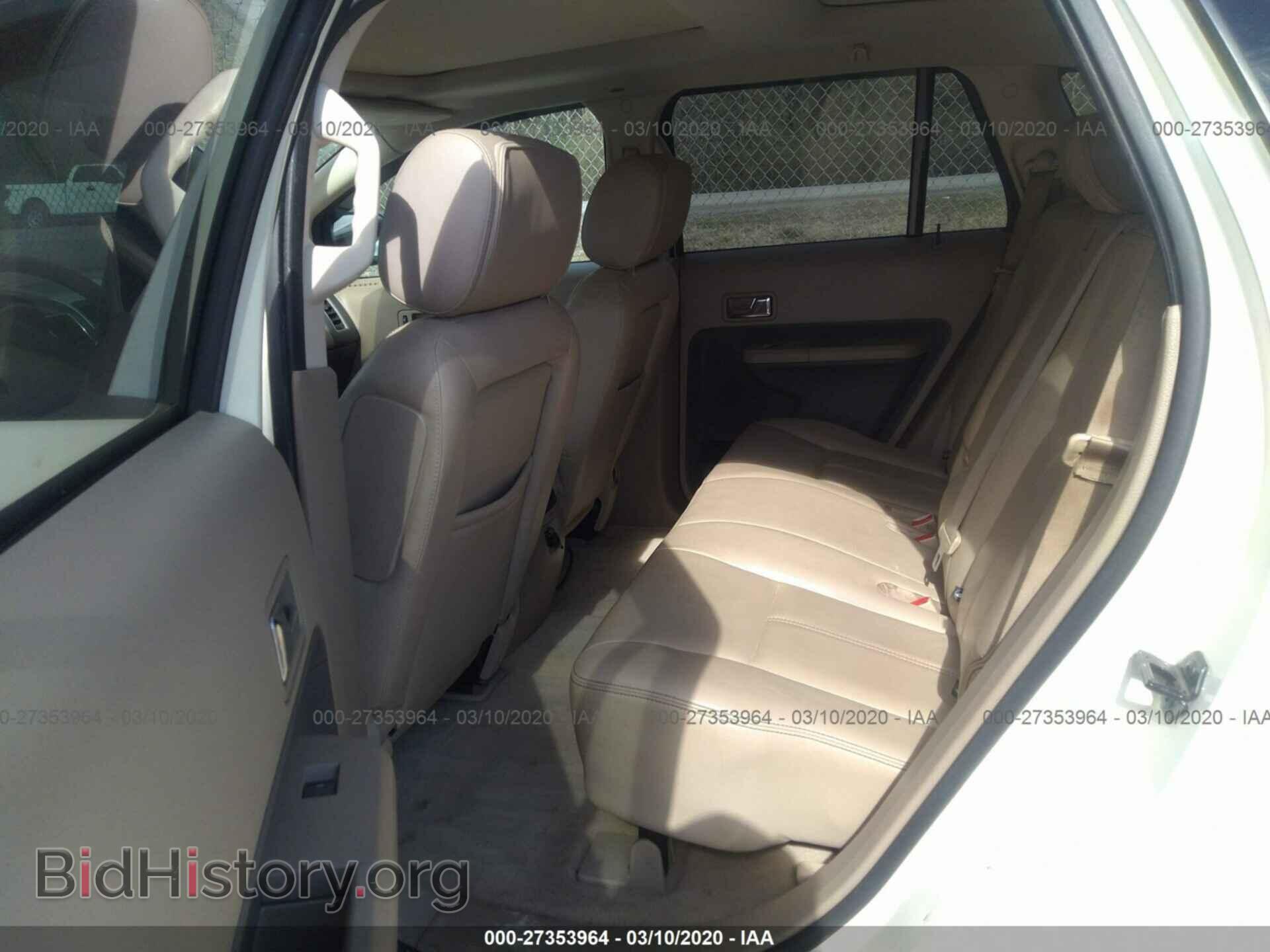 2007 FORD EDGE - VIN: 2FMDK49C07BA87919 - Photo 8