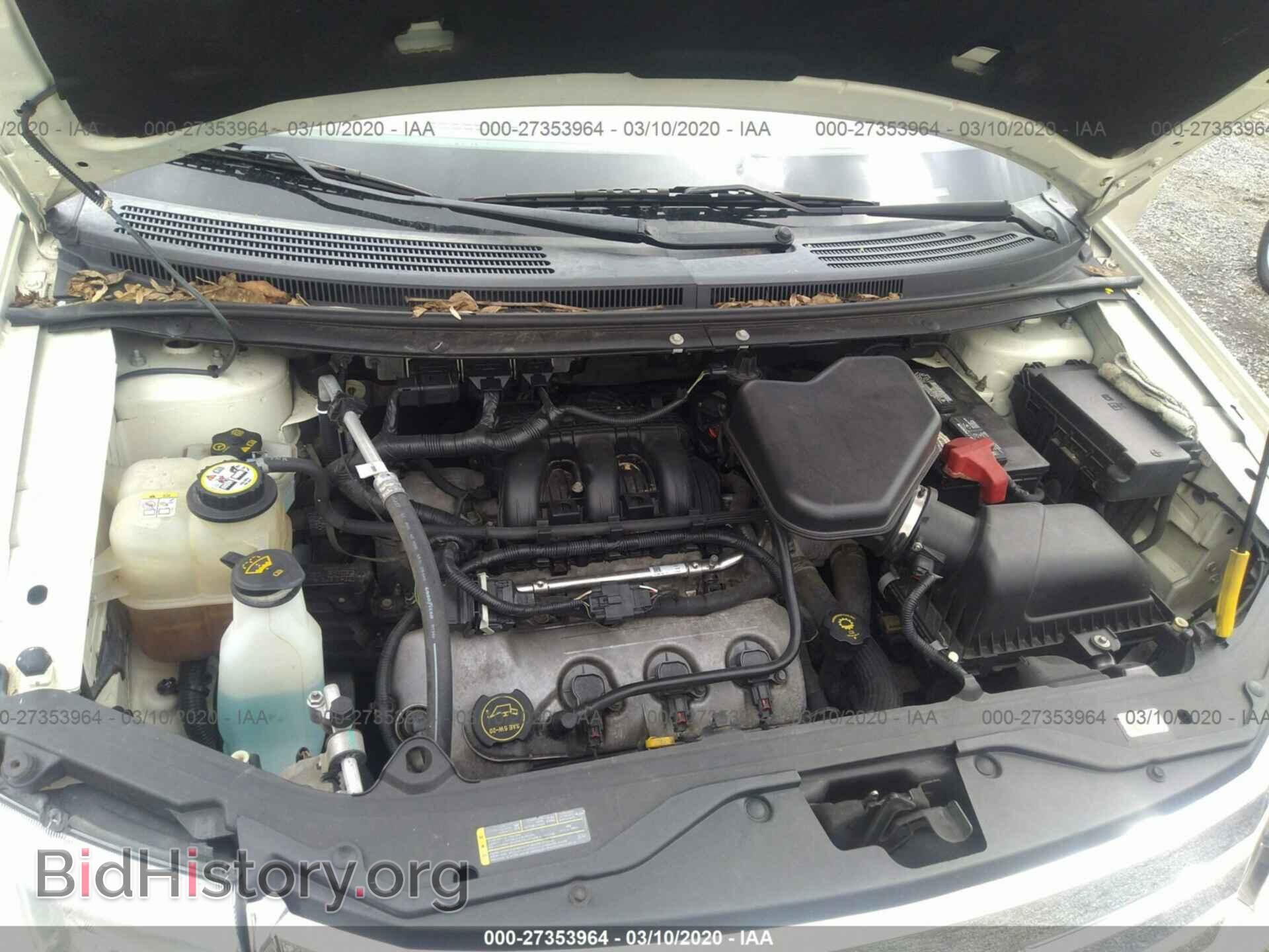 2007 FORD EDGE - VIN: 2FMDK49C07BA87919 - Photo 10