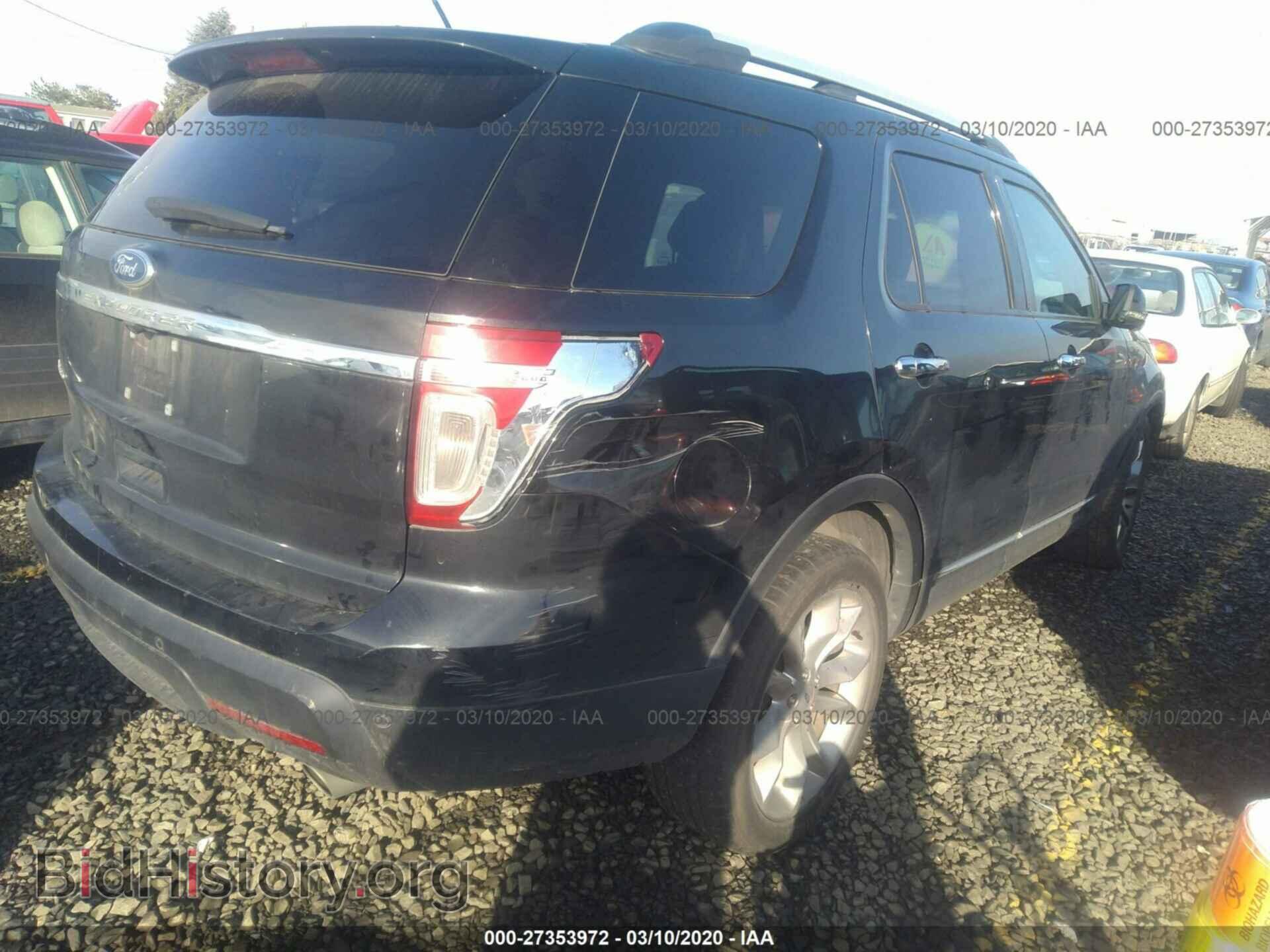 2011 FORD EXPLORER - VIN: 1FMHK7F88BGA65610 - Фото 4