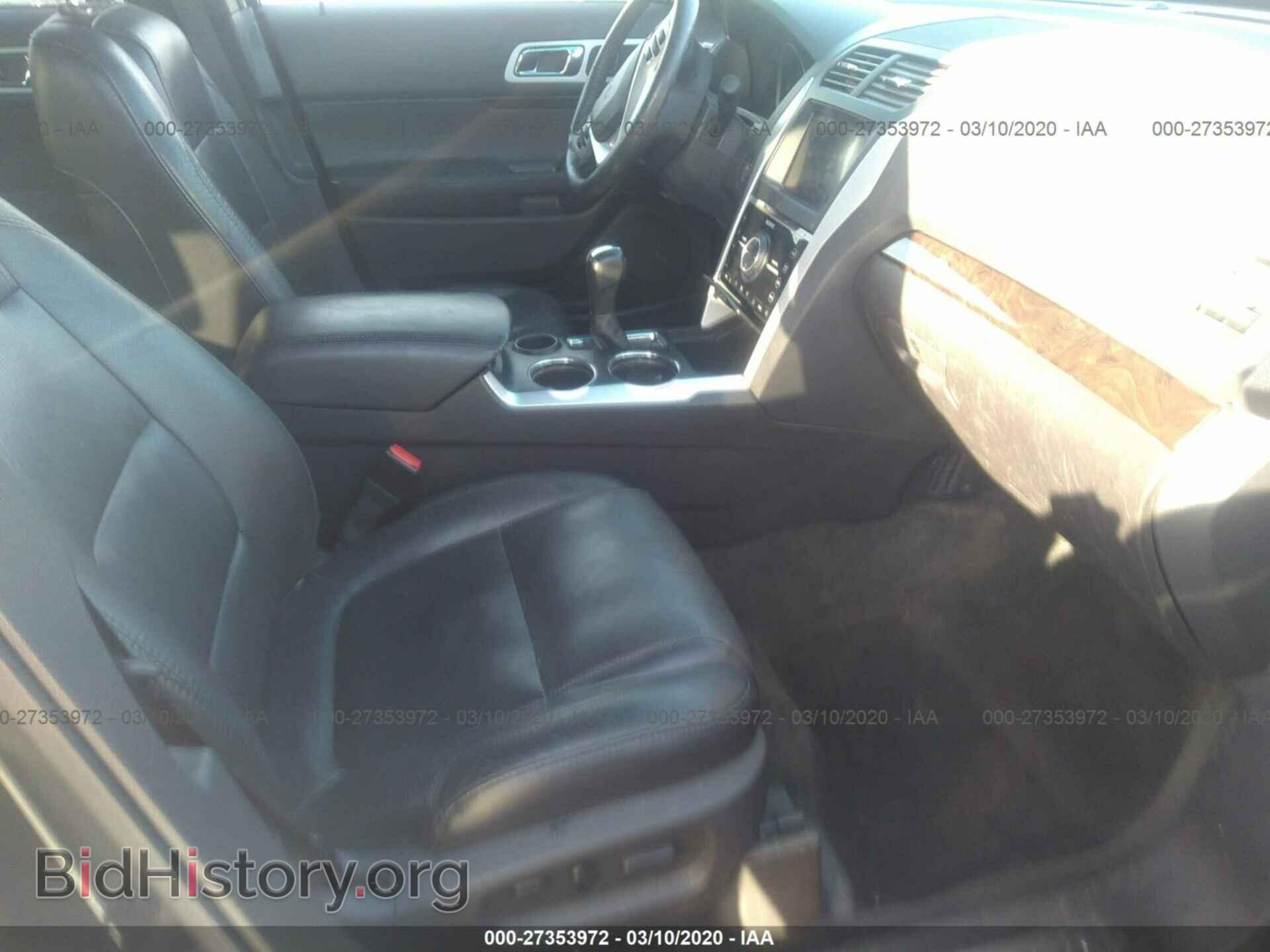 2011 FORD EXPLORER - VIN: 1FMHK7F88BGA65610 - Фото 5