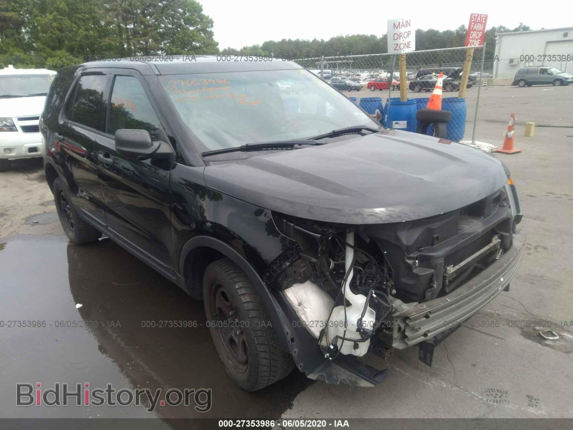 Фотография  - FORD EXPLORER 2014