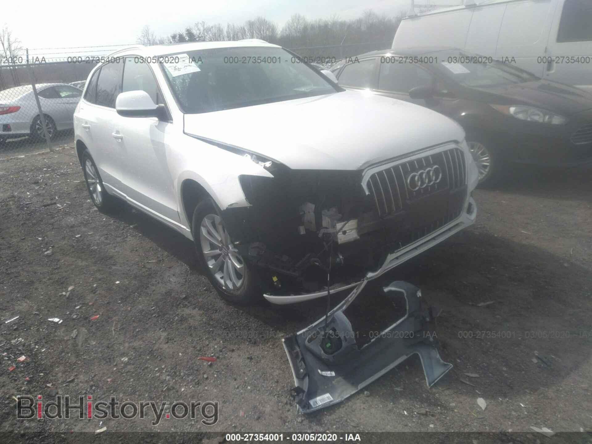 2014 AUDI Q5 - VIN: WA1CFAFP5EA111578 - Фото 6
