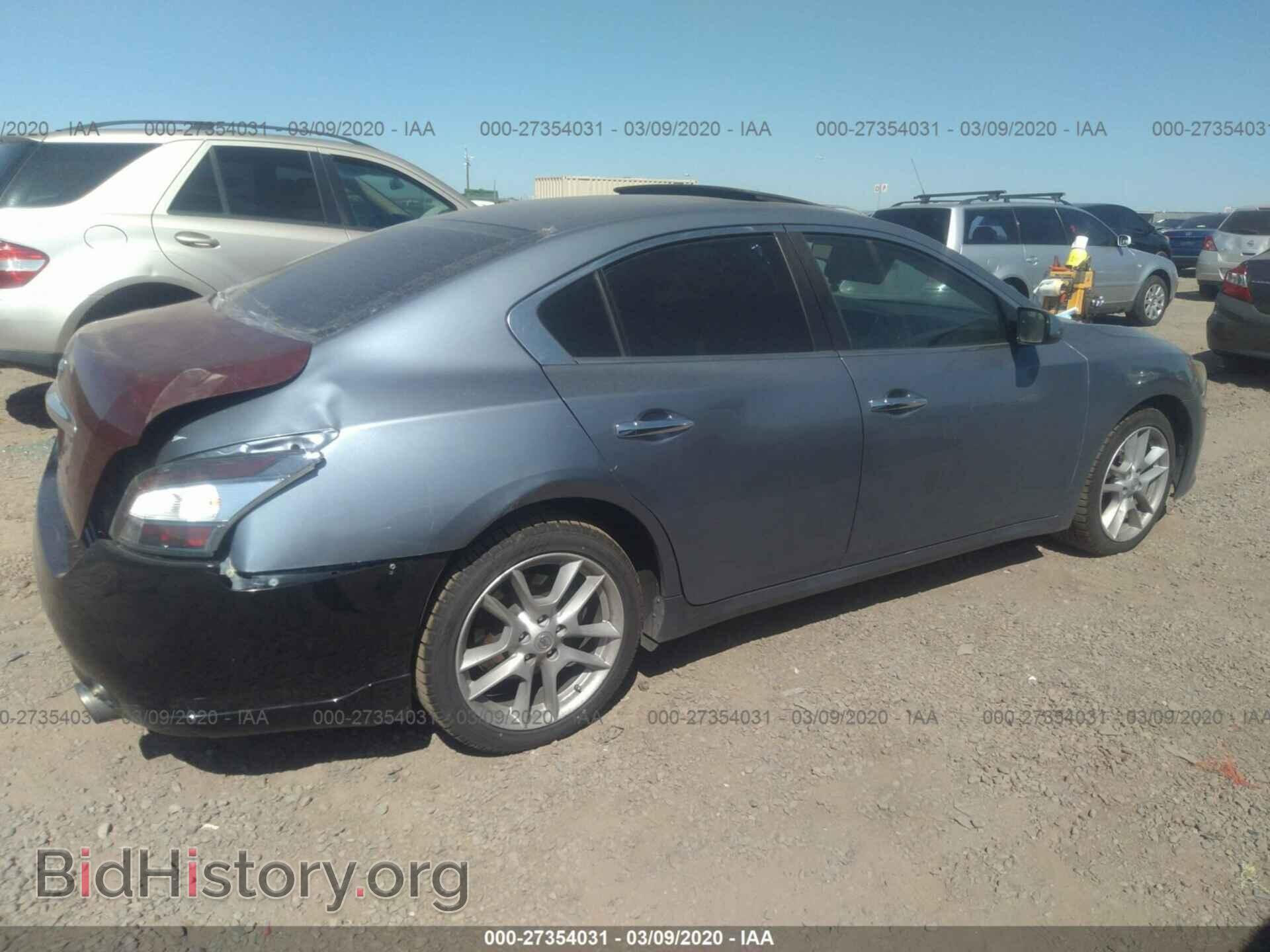 2012 NISSAN MAXIMA - VIN: 1N4AA5AP1CC821398 - Фото 4